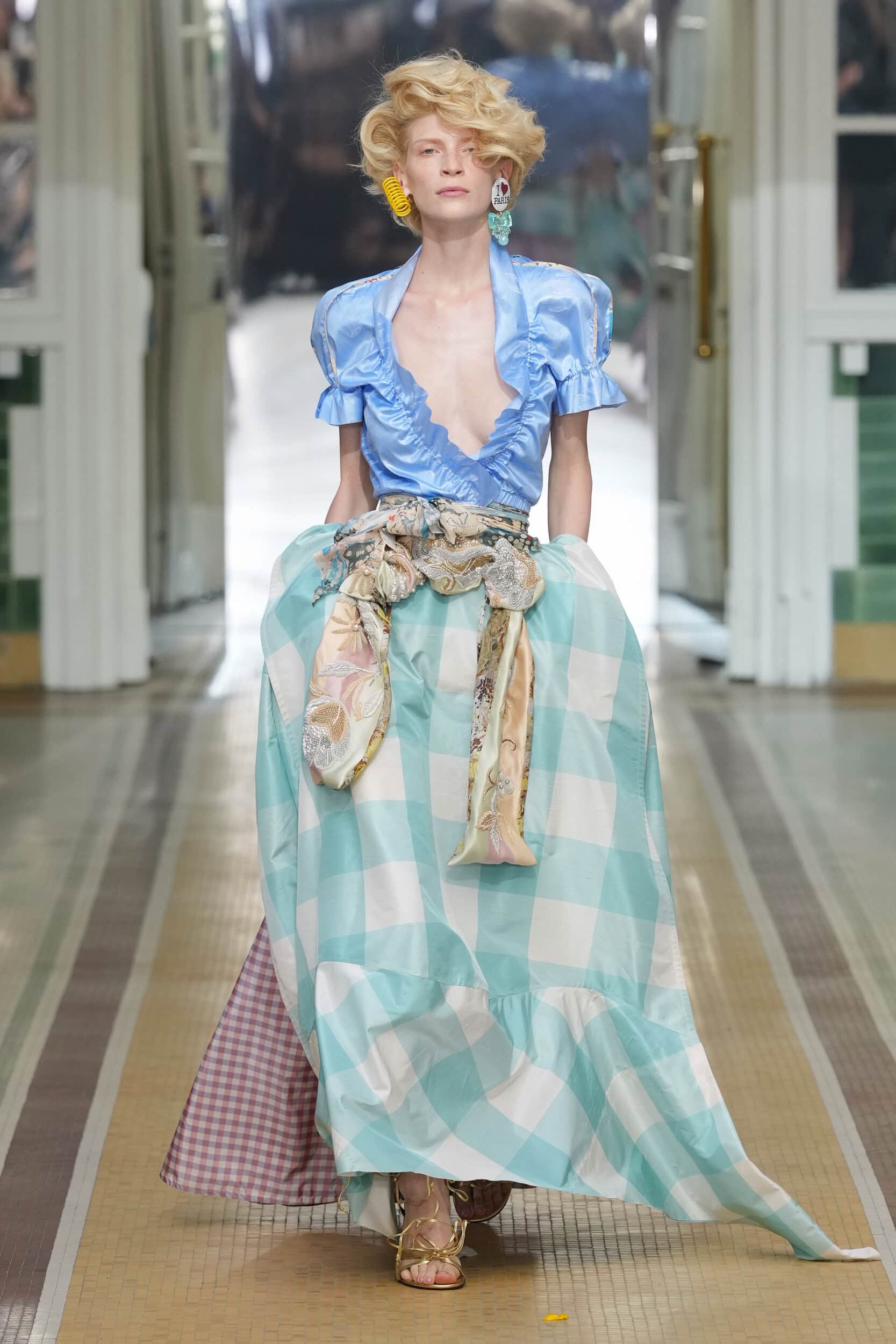 Andreas Kronthaler For Vivienne Westwood Spring 2027 Fashion Show