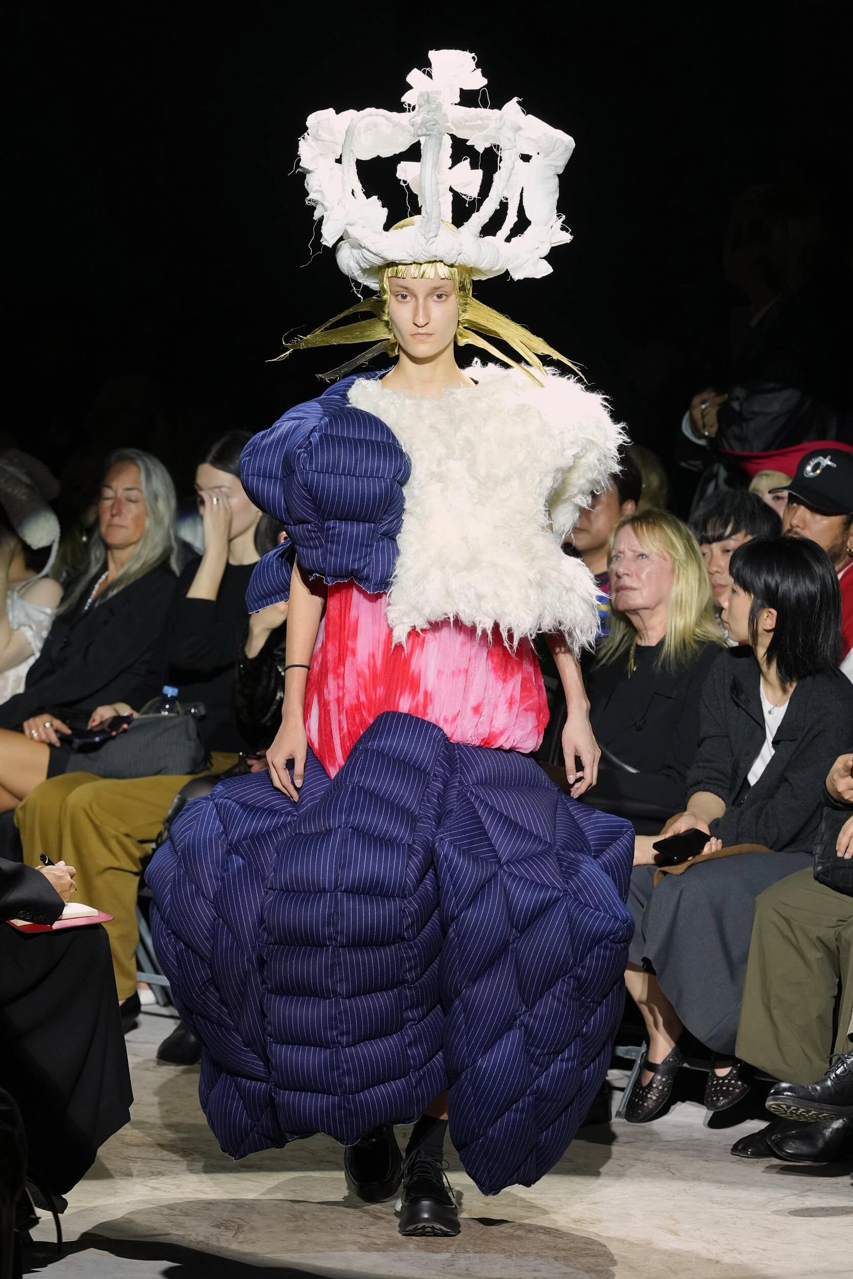 Comme Des Garcons Spring 2027 Fashion Show