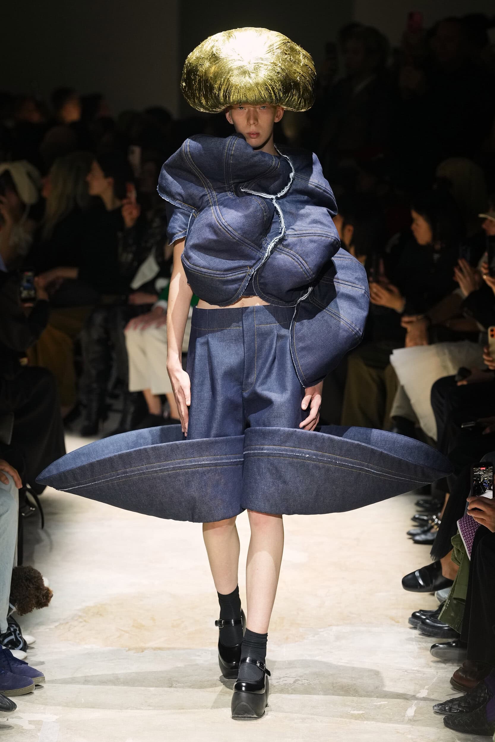 Comme Des Garcons Spring 2027 Fashion Show