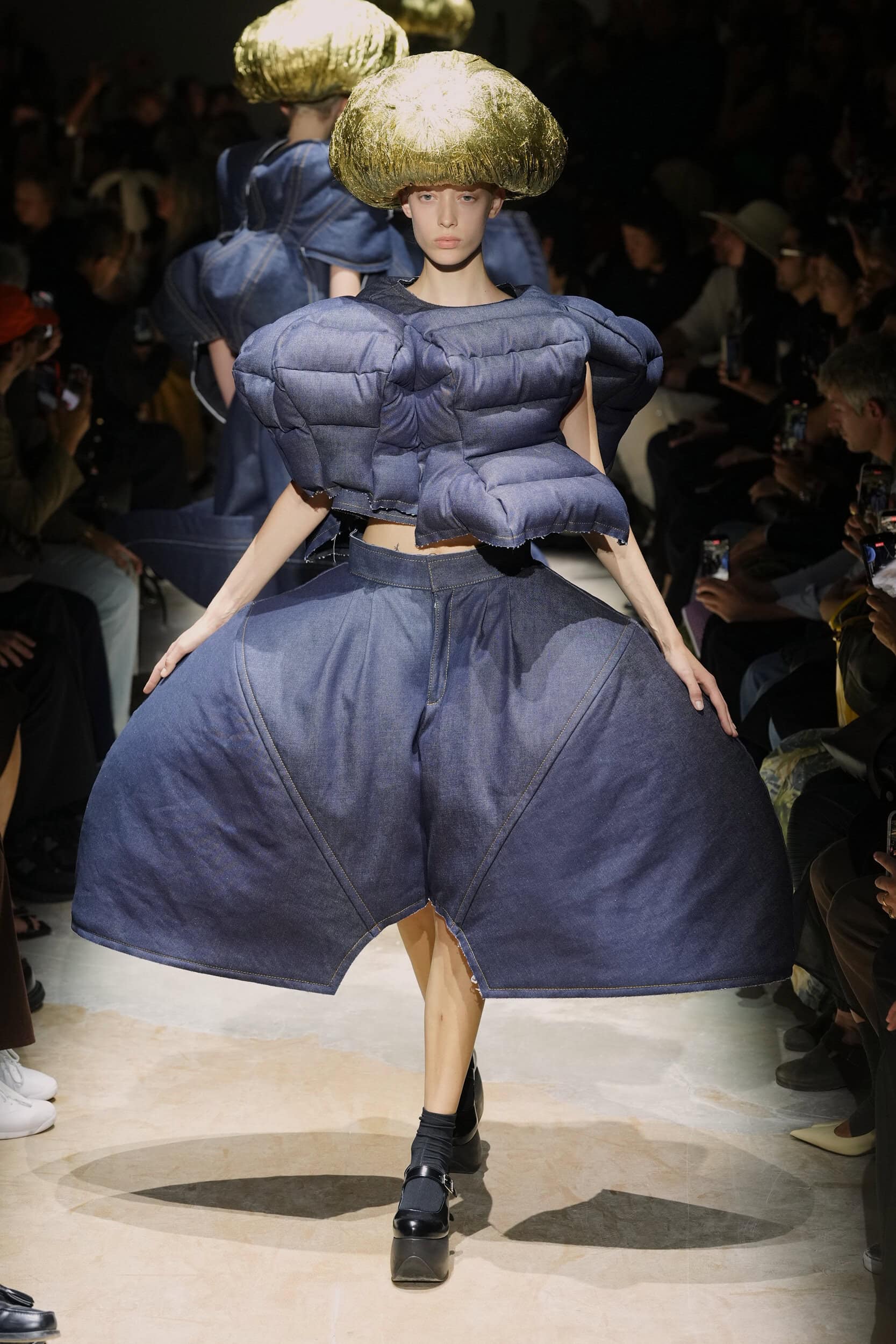Comme Des Garcons Spring 2027 Fashion Show