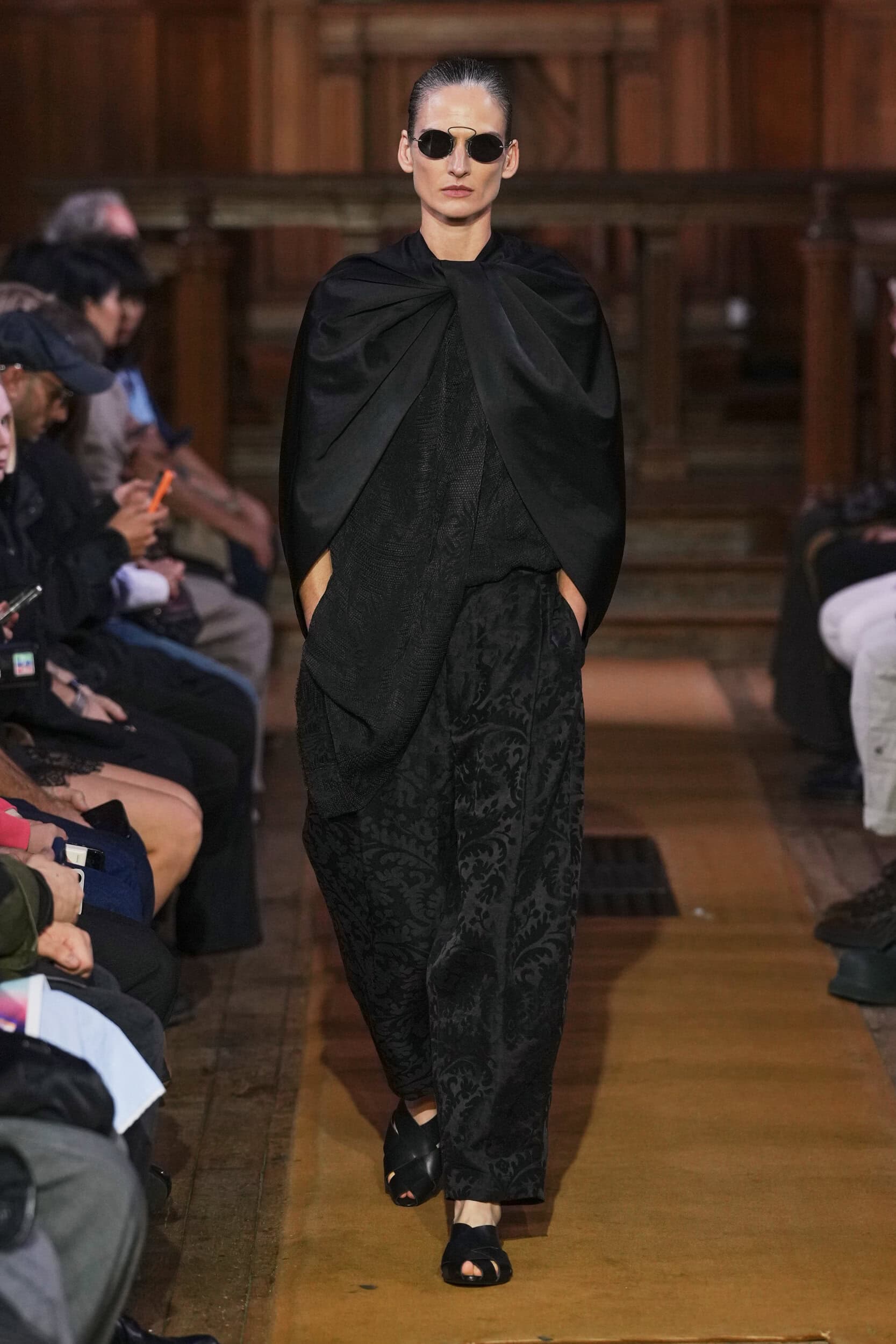 Uma Wang Spring 2027 Fashion Show