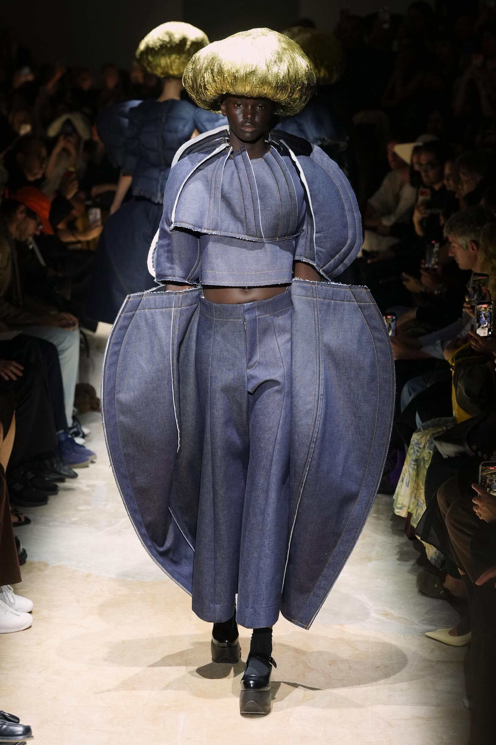 Comme Des Garcons Spring 2027 Fashion Show