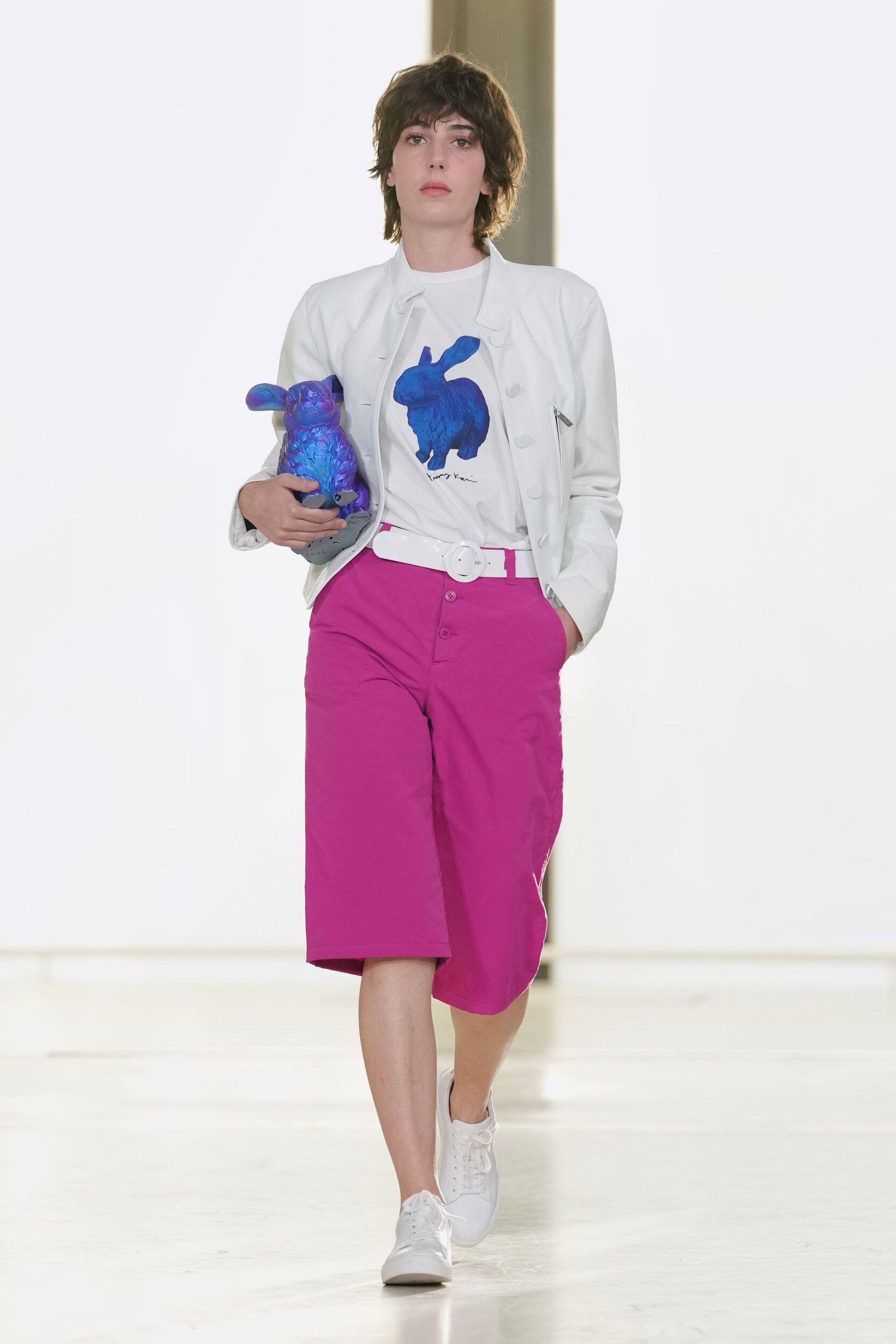 Agnes B Spring 2027 Fashion Show