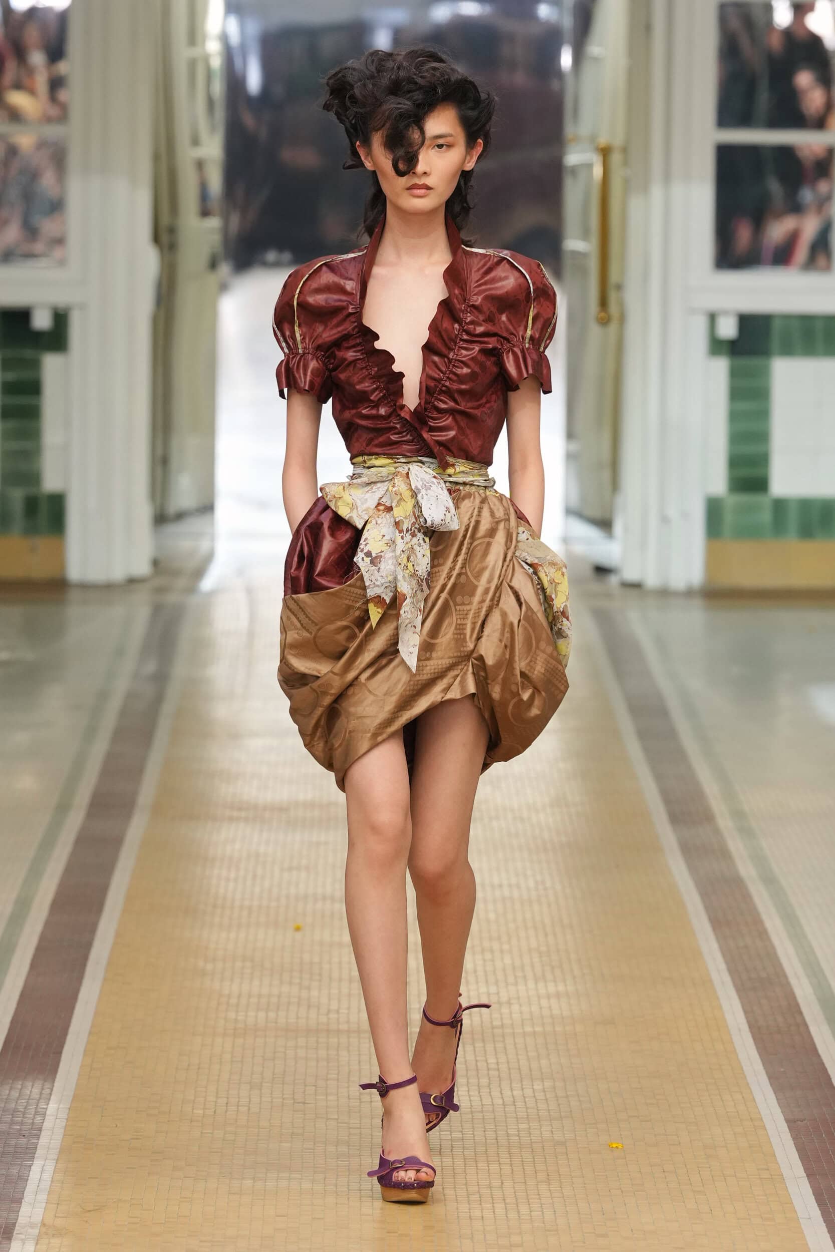 Andreas Kronthaler For Vivienne Westwood Spring 2027 Fashion Show