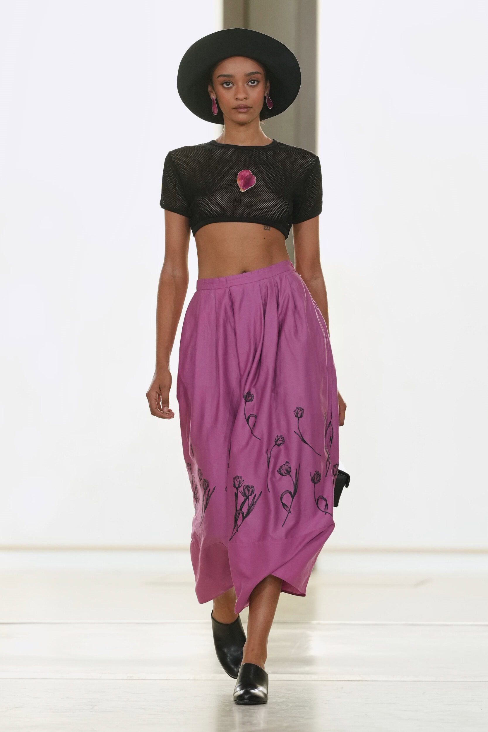 Agnes B Spring 2027 Fashion Show