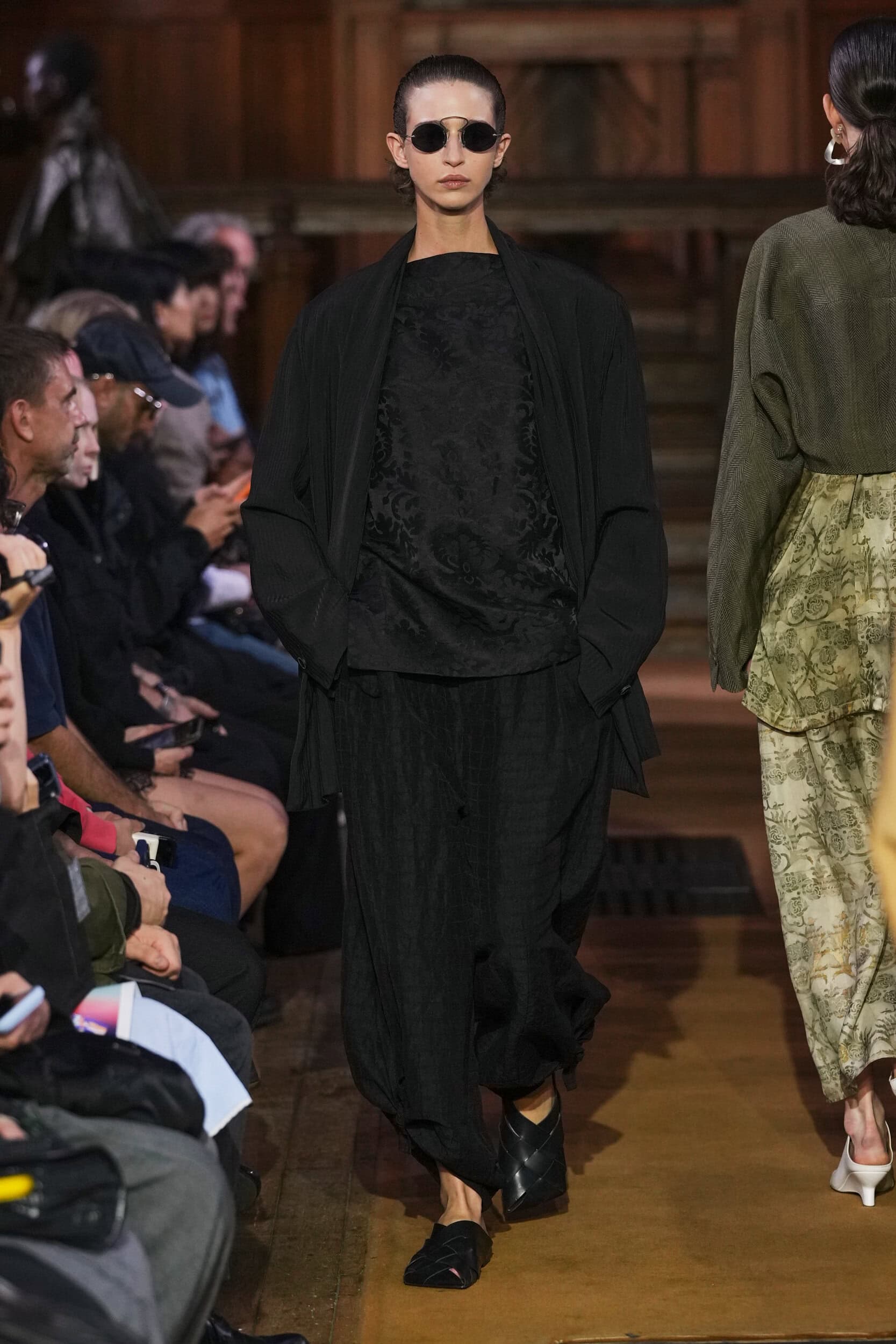 Uma Wang Spring 2027 Fashion Show