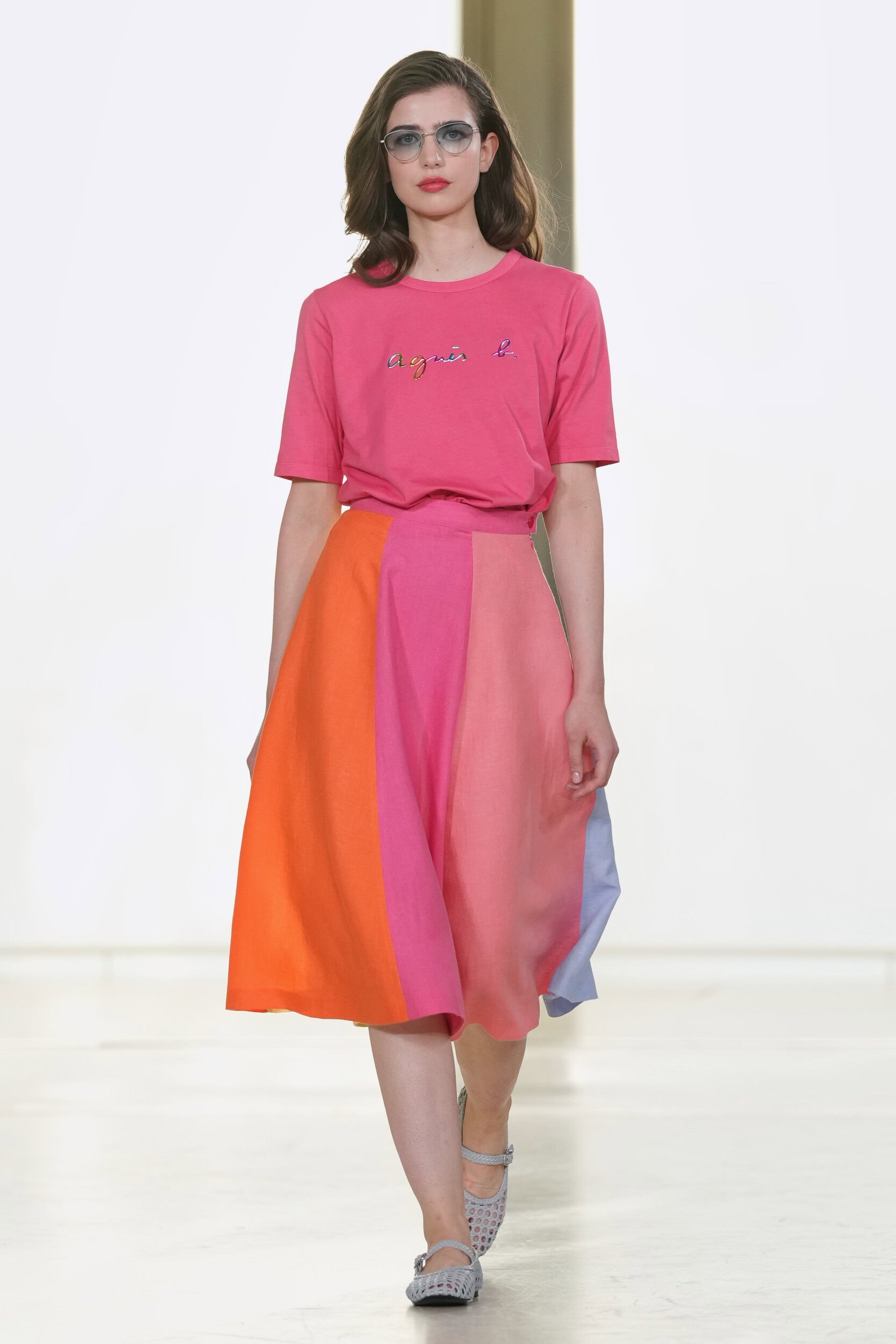 Agnes B Spring 2027 Fashion Show