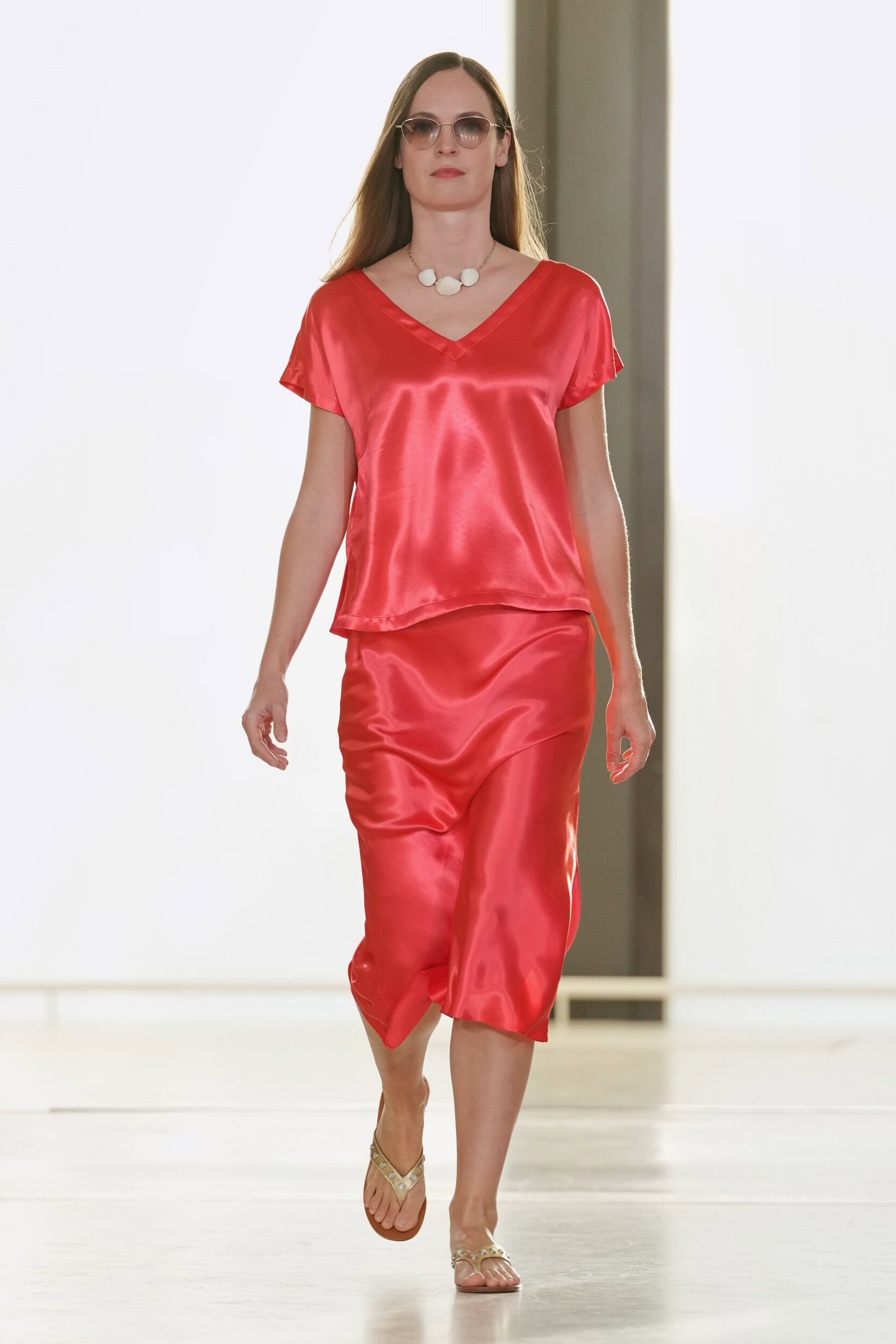 Agnes B Spring 2027 Fashion Show