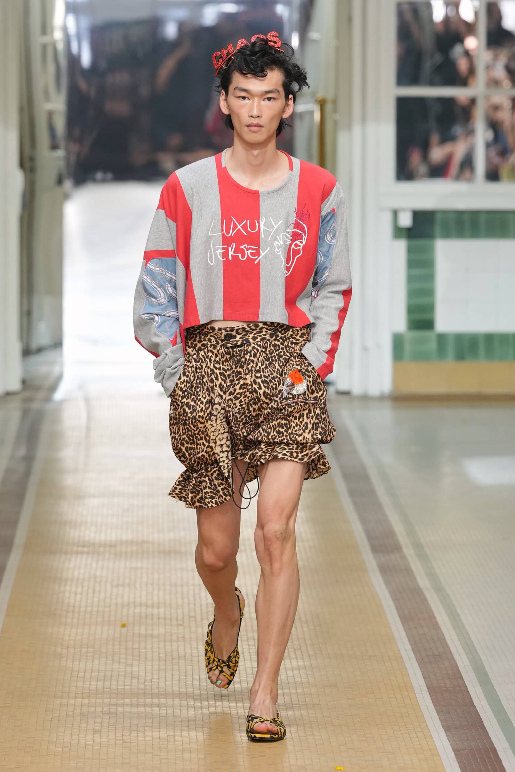 Andreas Kronthaler For Vivienne Westwood Spring 2027 Fashion Show