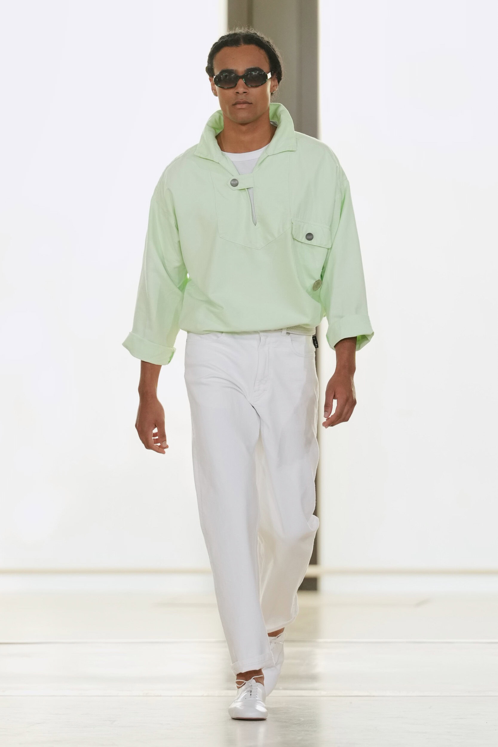Agnes B Spring 2027 Fashion Show