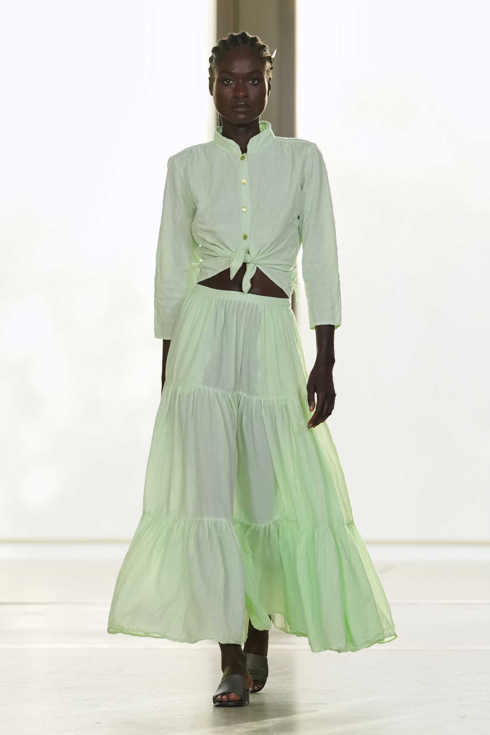 Agnes B Spring 2027 Fashion Show
