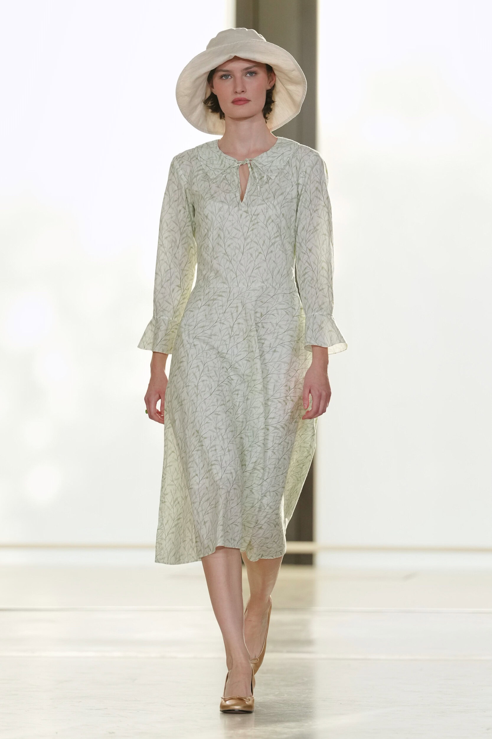 Agnes B Spring 2027 Fashion Show