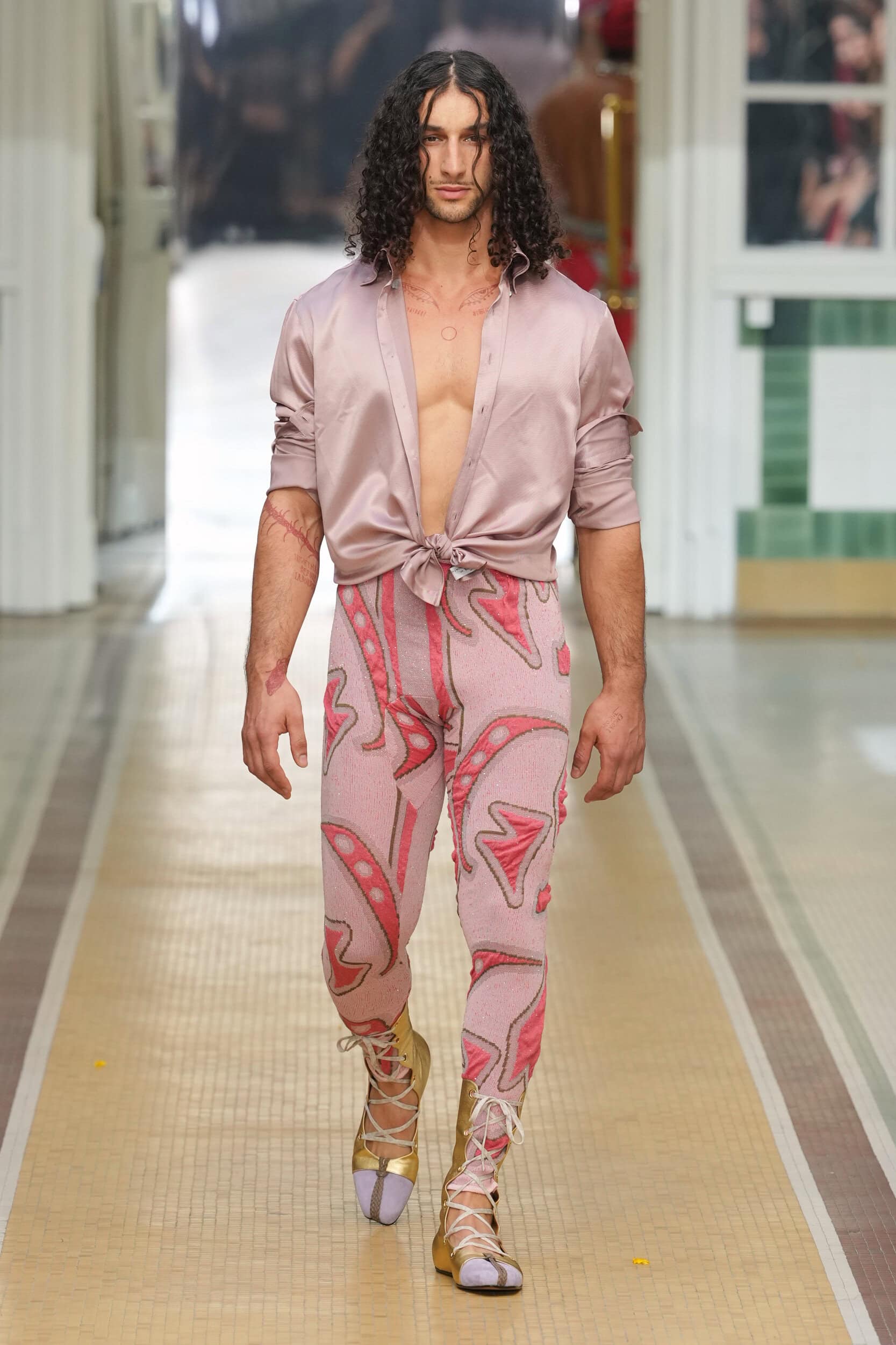 Andreas Kronthaler For Vivienne Westwood Spring 2027 Fashion Show