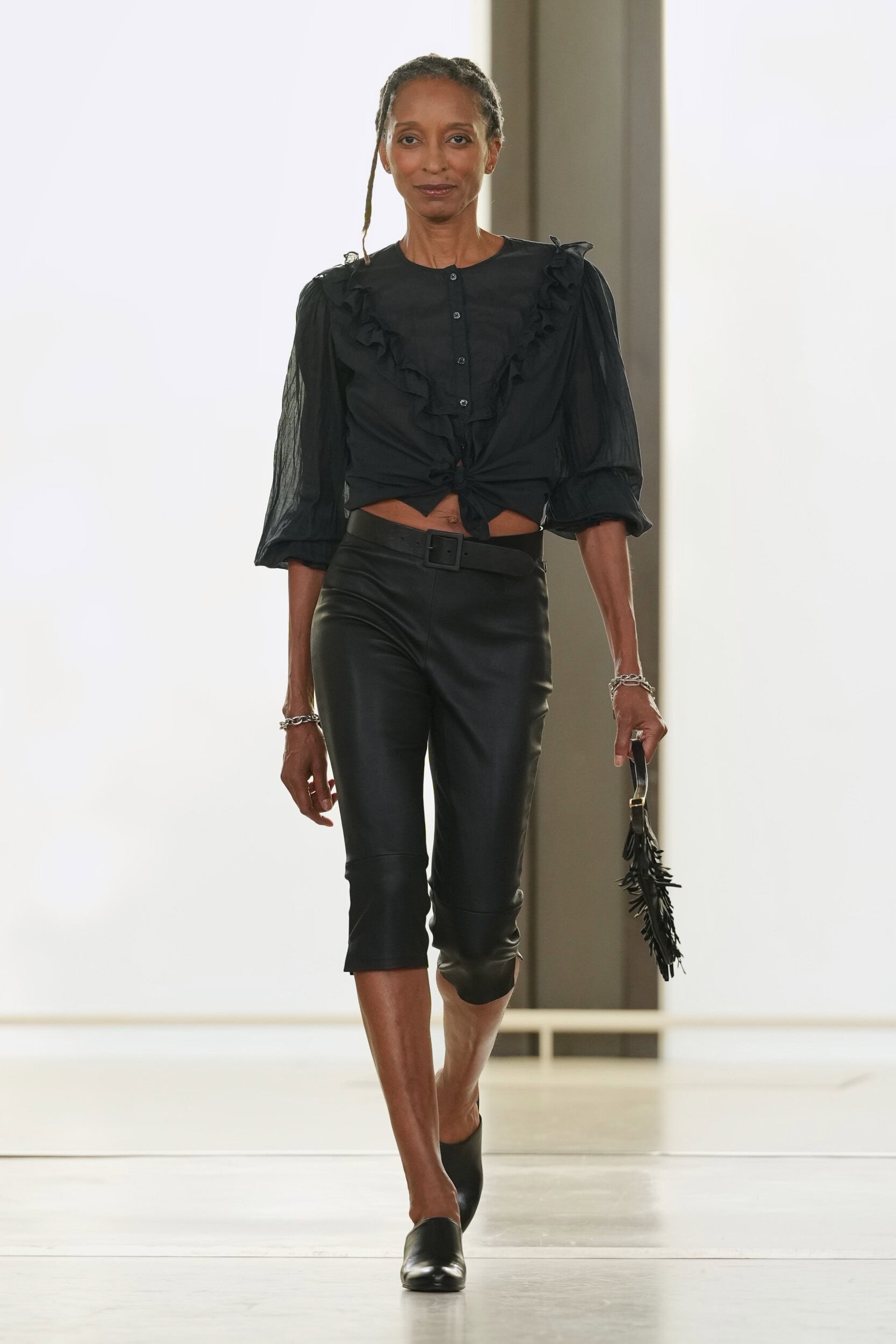 Agnes B Spring 2027 Fashion Show