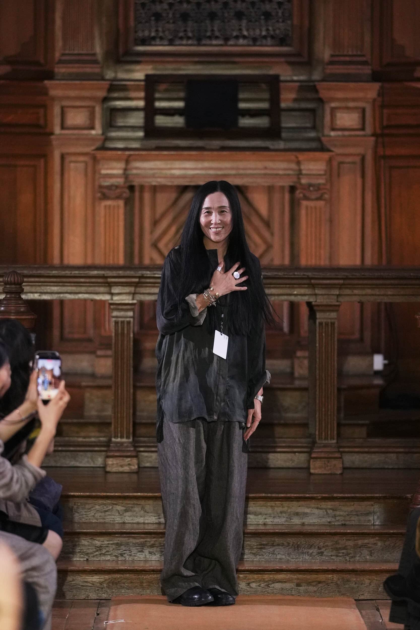 Uma Wang Spring 2027 Fashion Show