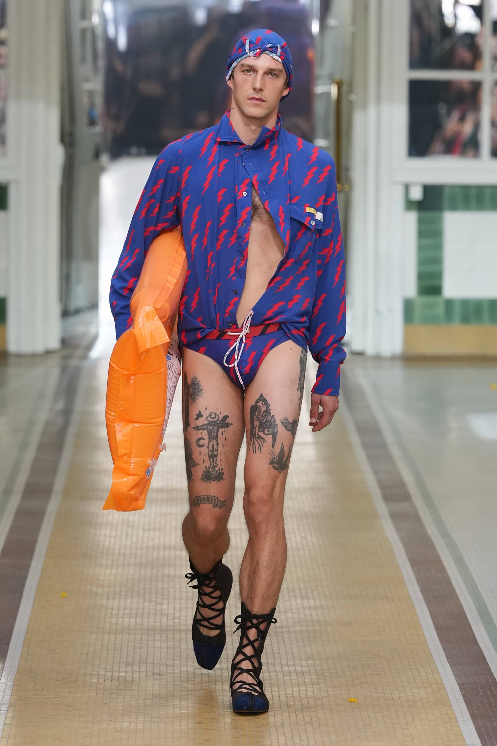 Andreas Kronthaler For Vivienne Westwood Spring 2027 Fashion Show