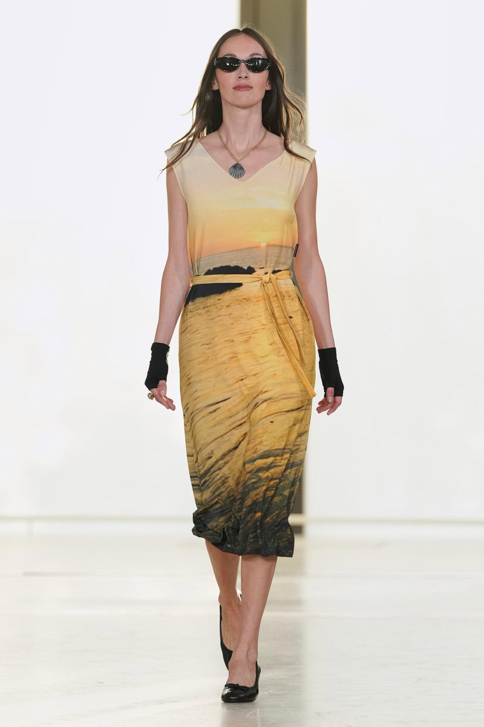 Agnes B Spring 2027 Fashion Show