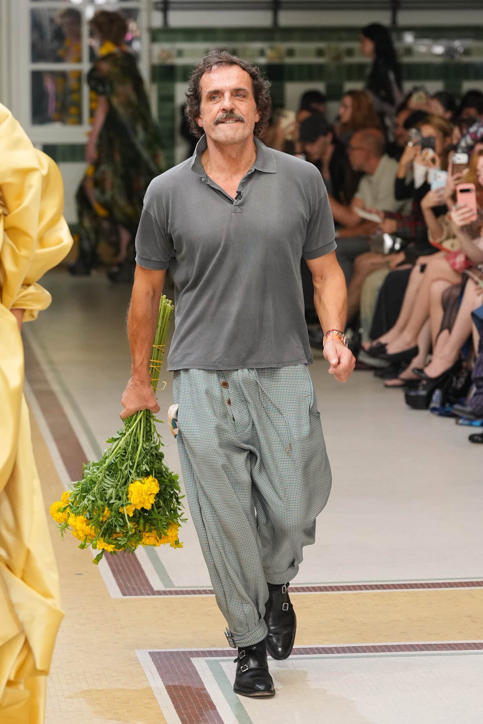 Andreas Kronthaler For Vivienne Westwood Spring 2027 Fashion Show