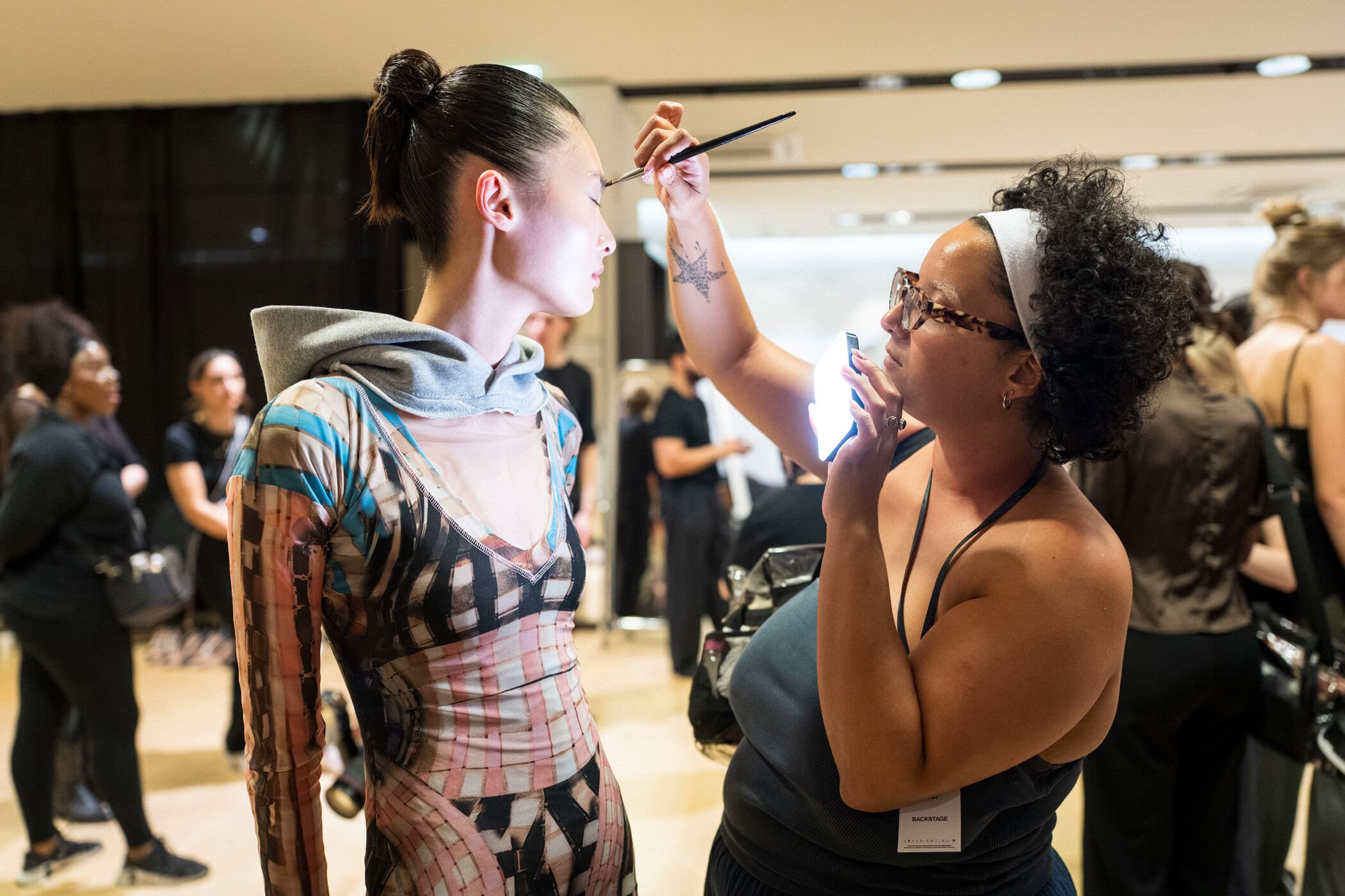Ottolinger Spring 2027 Fashion Show Backstage