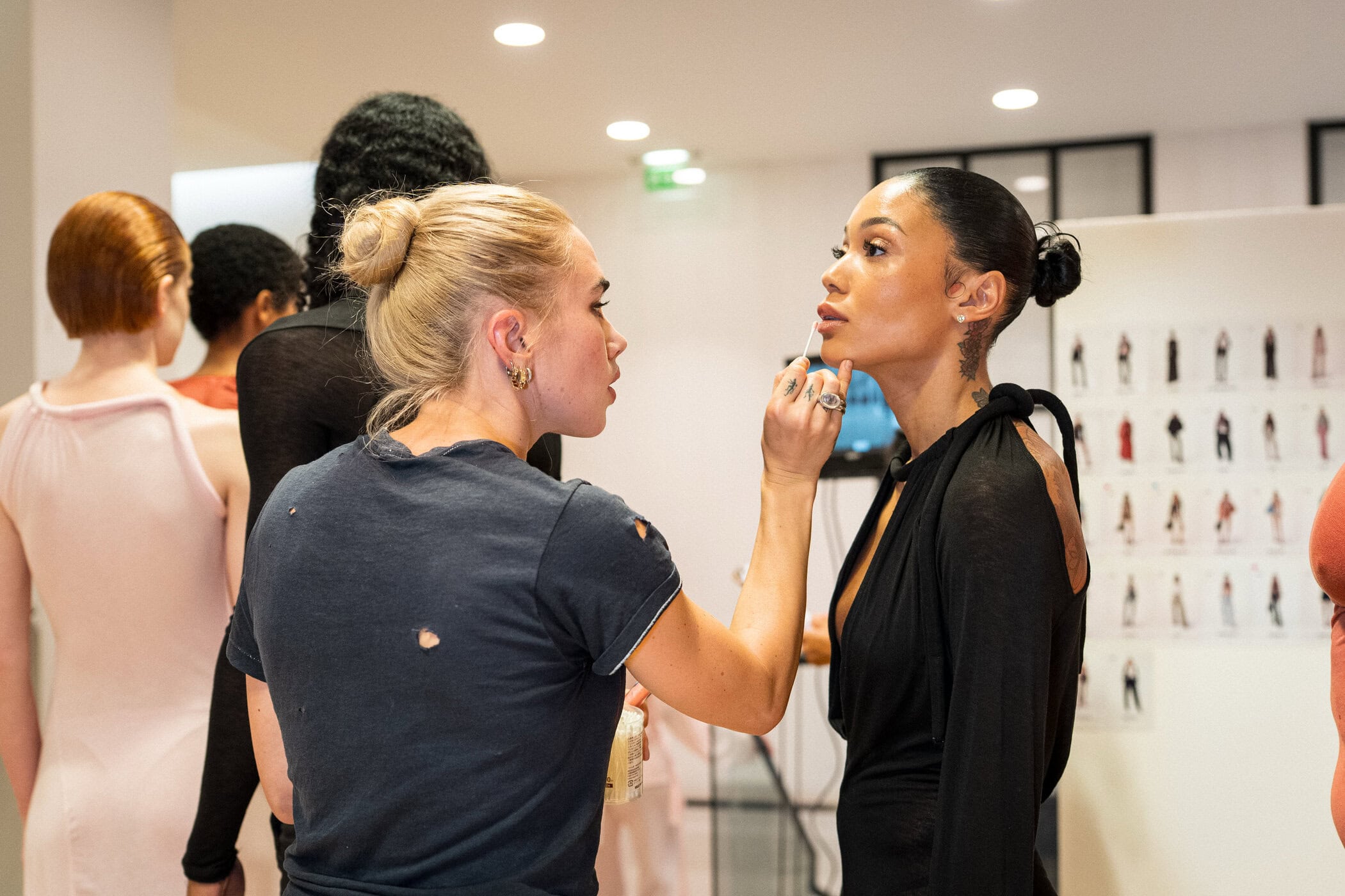 Ottolinger Spring 2027 Fashion Show Backstage
