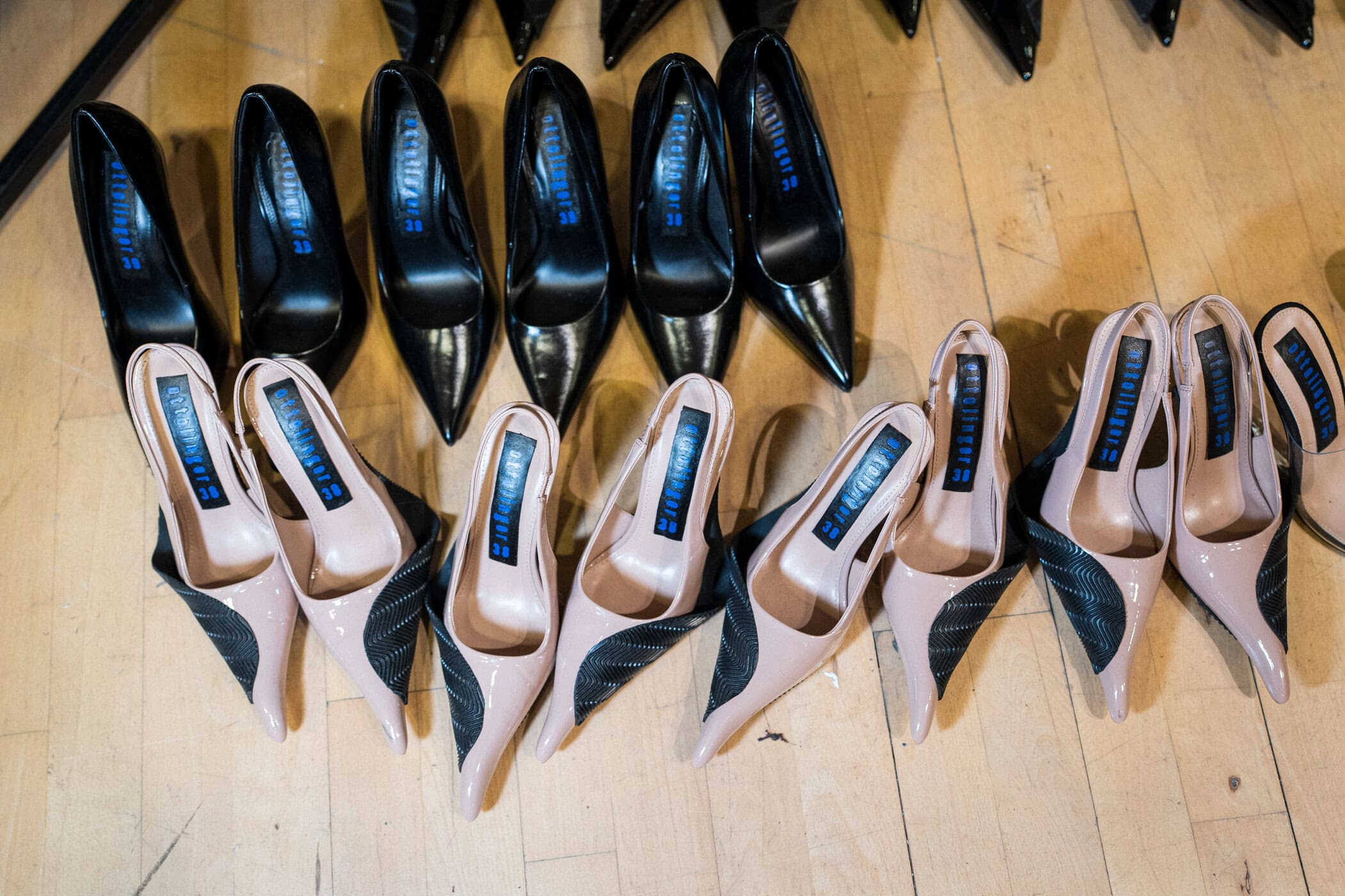 Ottolinger Spring 2027 Fashion Show Backstage