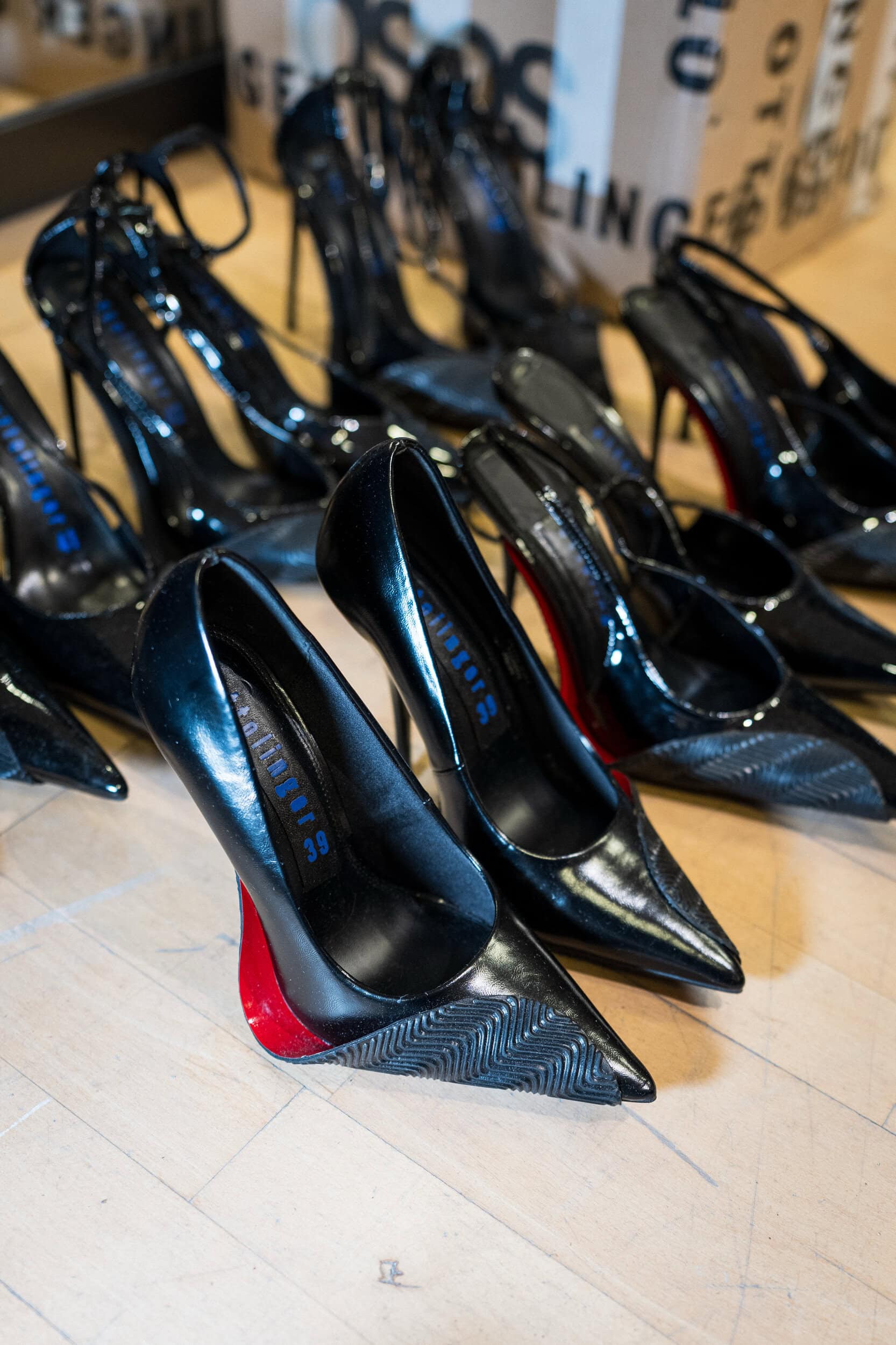 Ottolinger Spring 2027 Fashion Show Backstage