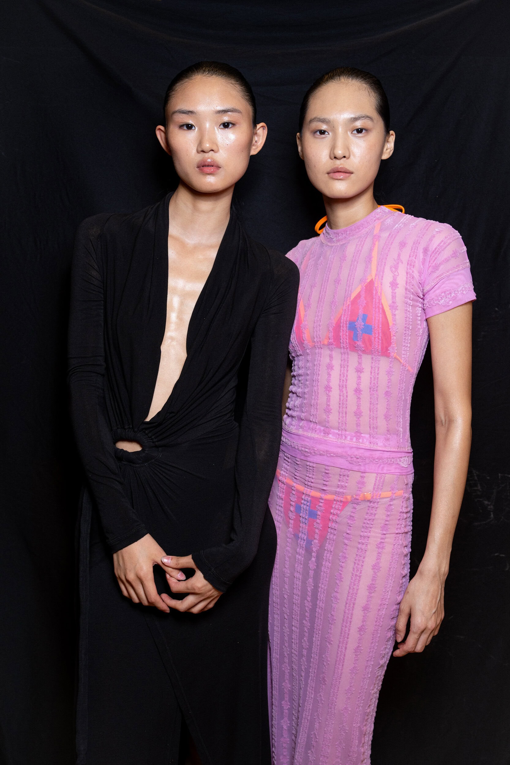 Ottolinger Spring 2027 Fashion Show Backstage