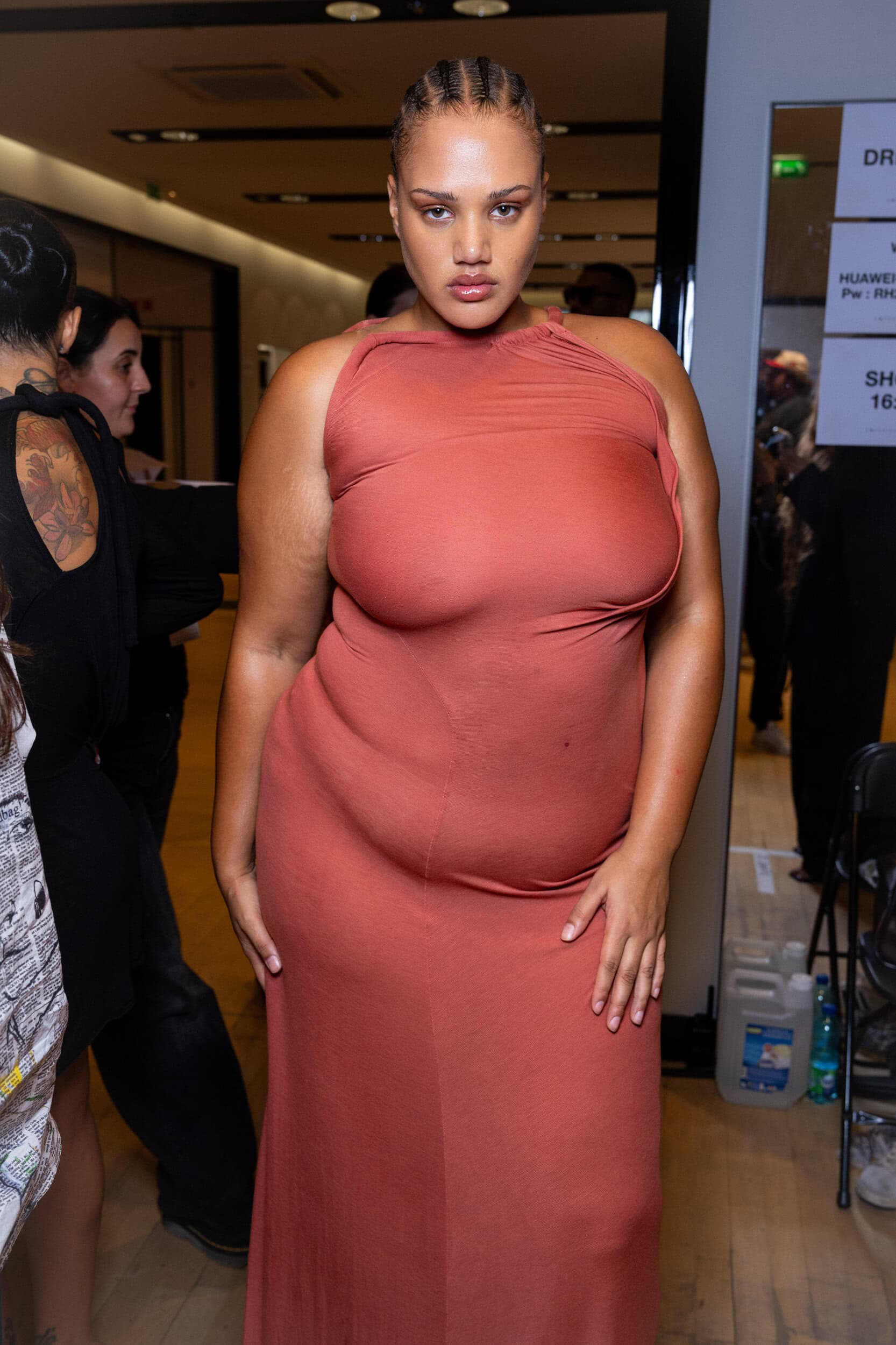 Ottolinger Spring 2027 Fashion Show Backstage