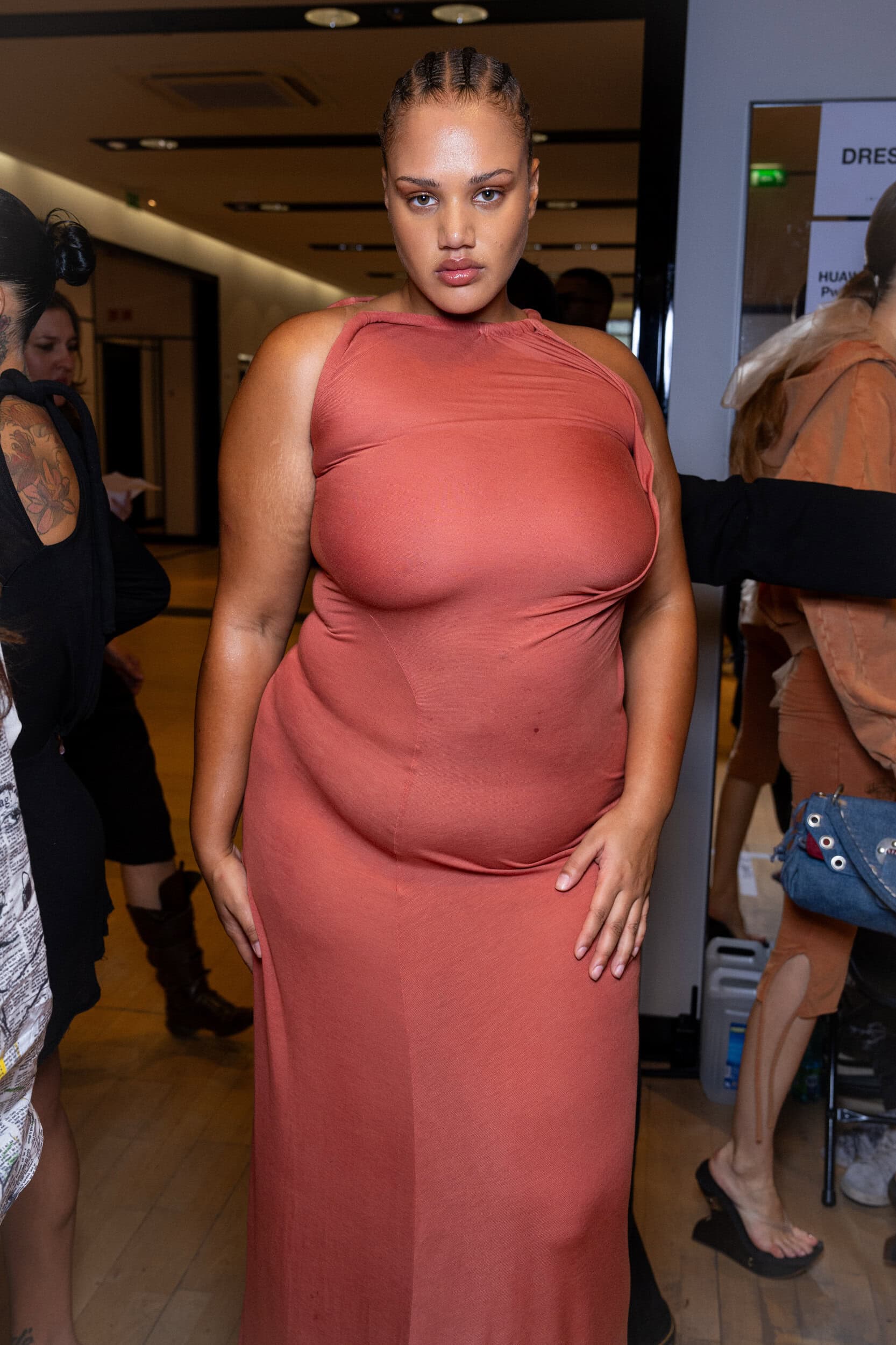 Ottolinger Spring 2027 Fashion Show Backstage