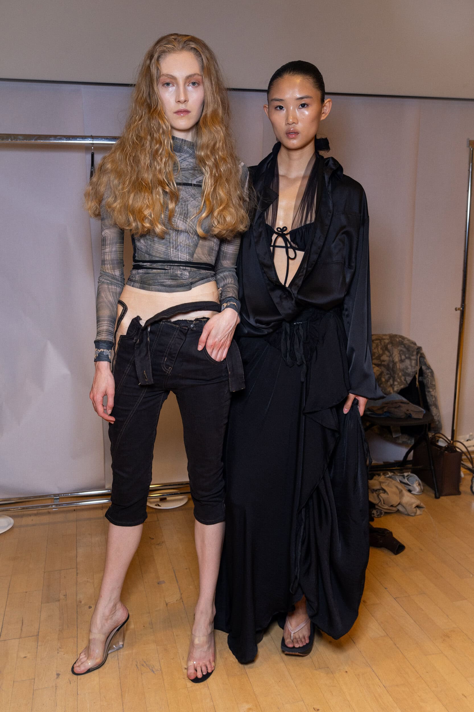 Ottolinger Spring 2027 Fashion Show Backstage