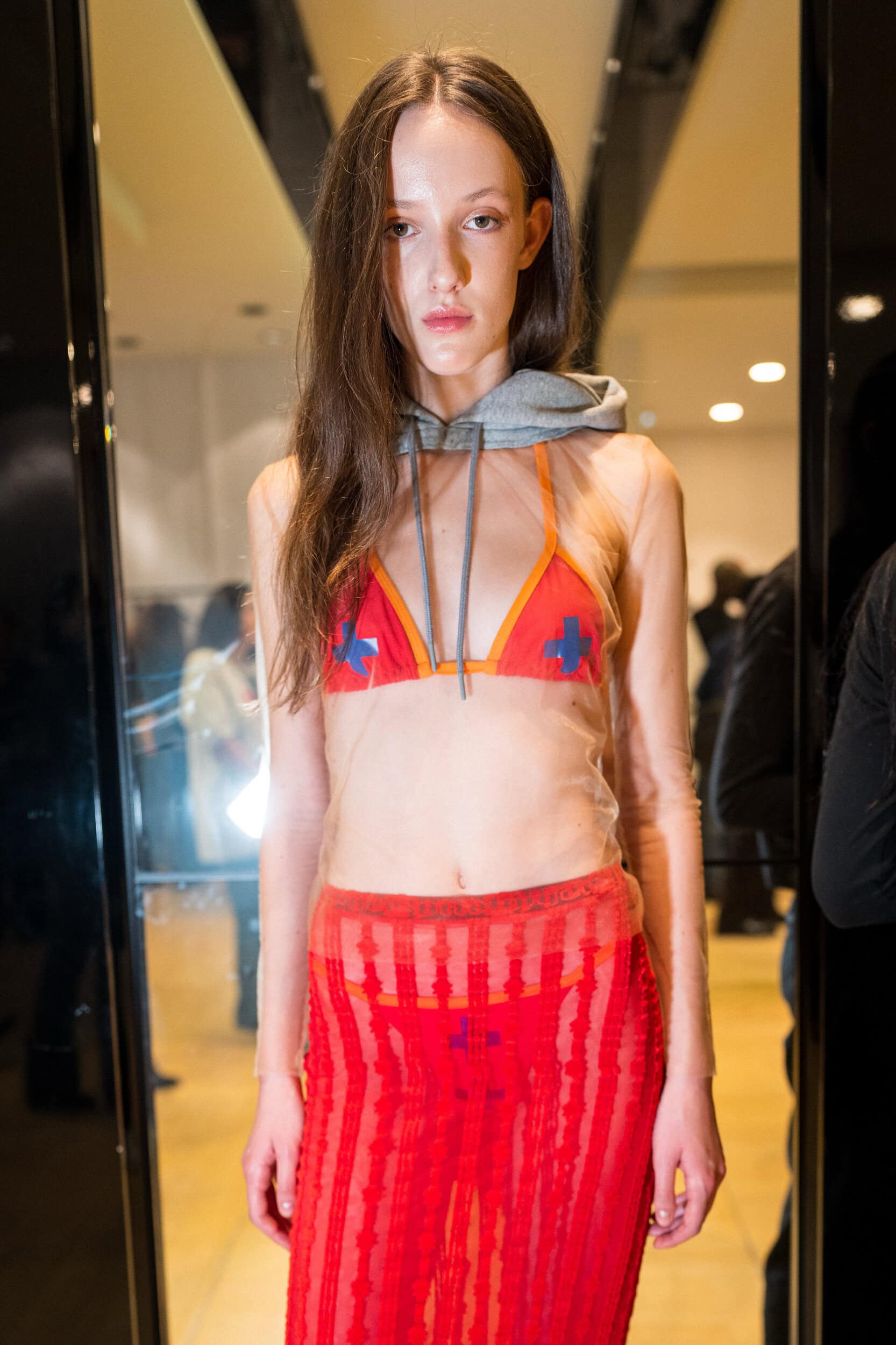 Ottolinger Spring 2027 Fashion Show Backstage