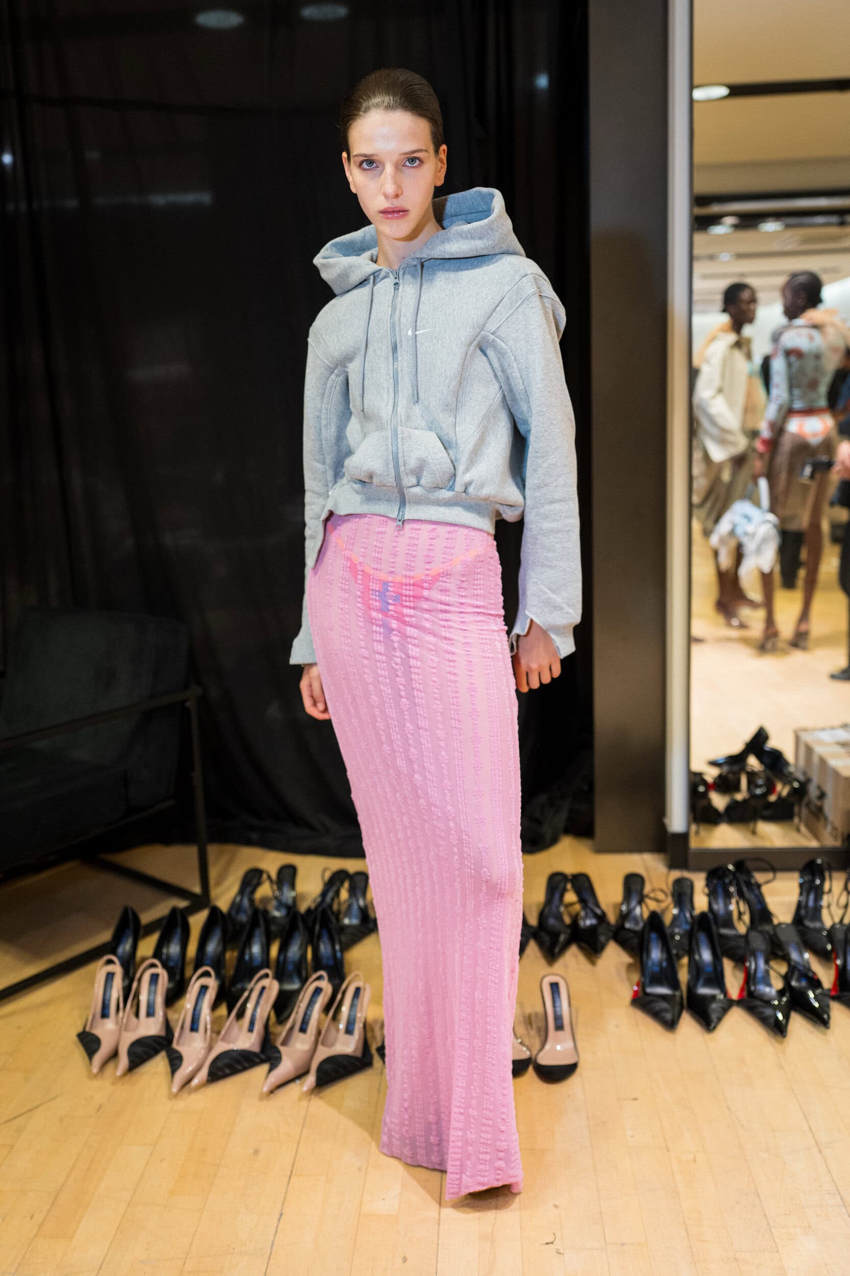 Ottolinger Spring 2027 Fashion Show Backstage