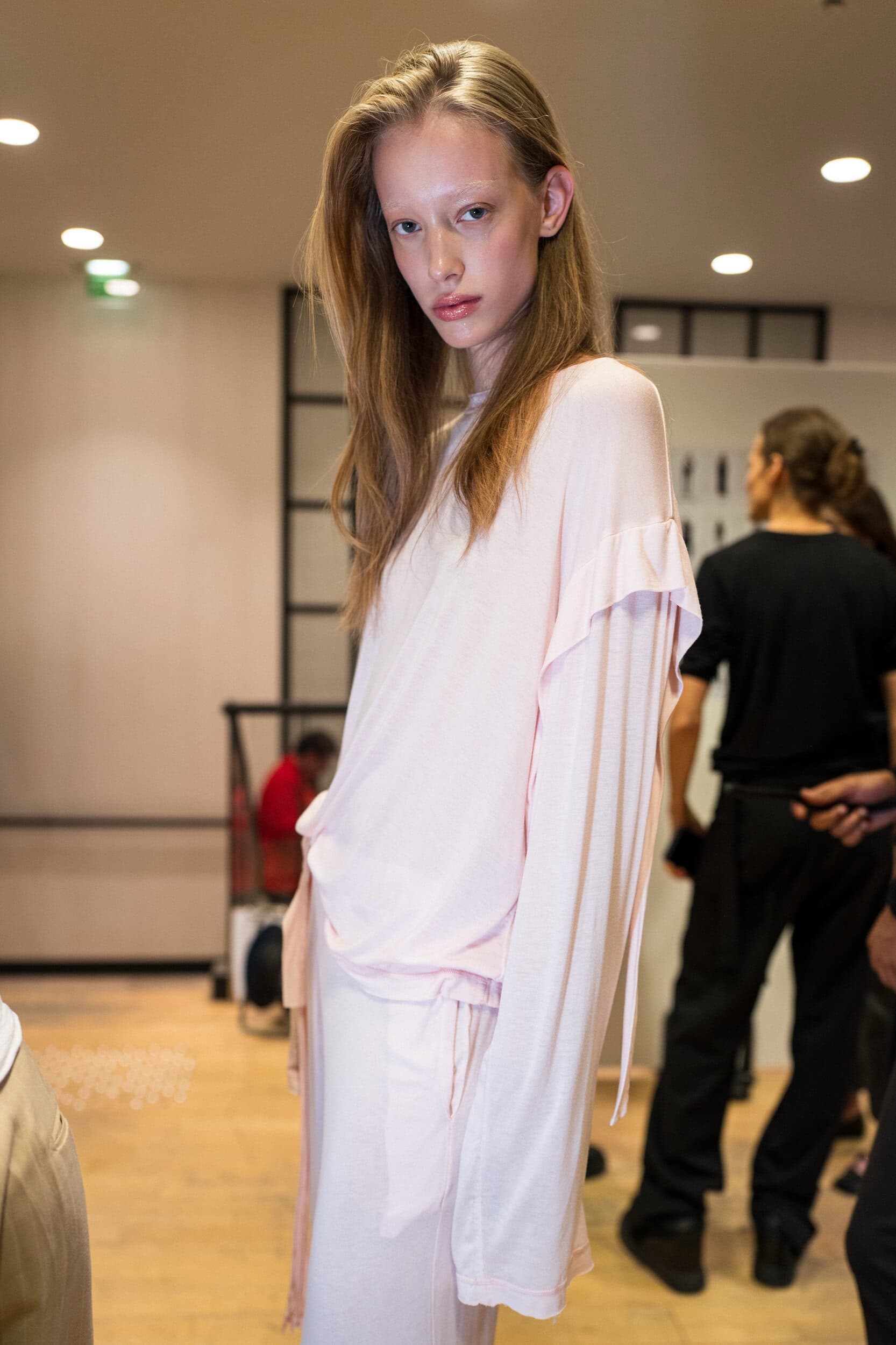 Ottolinger Spring 2027 Fashion Show Backstage