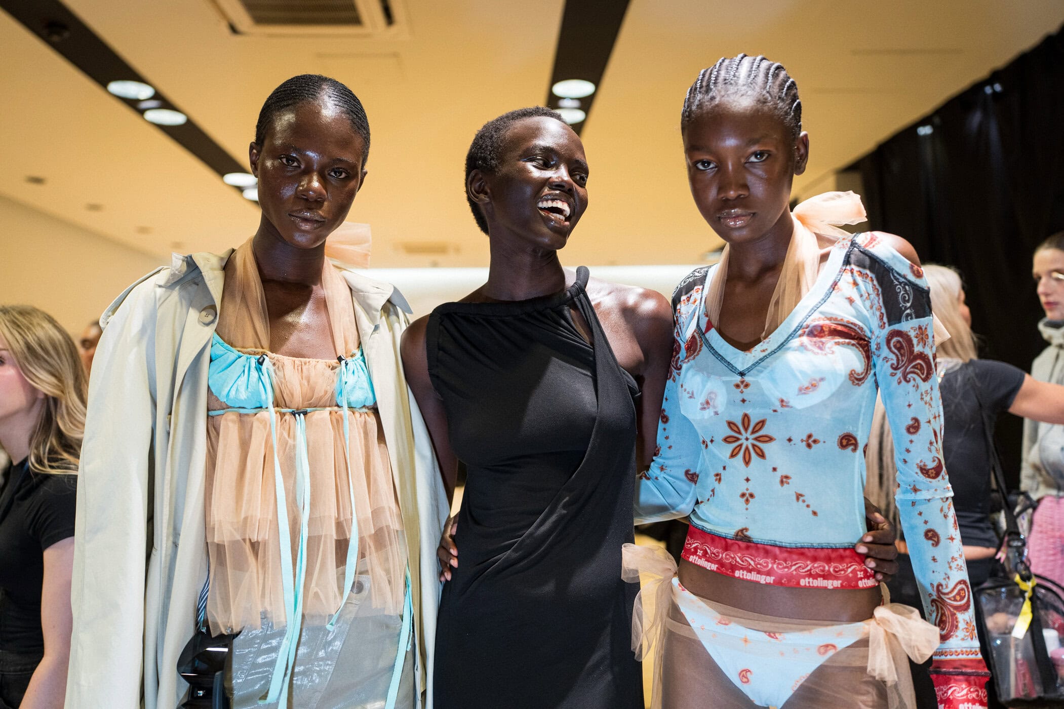 Ottolinger Spring 2027 Fashion Show Backstage