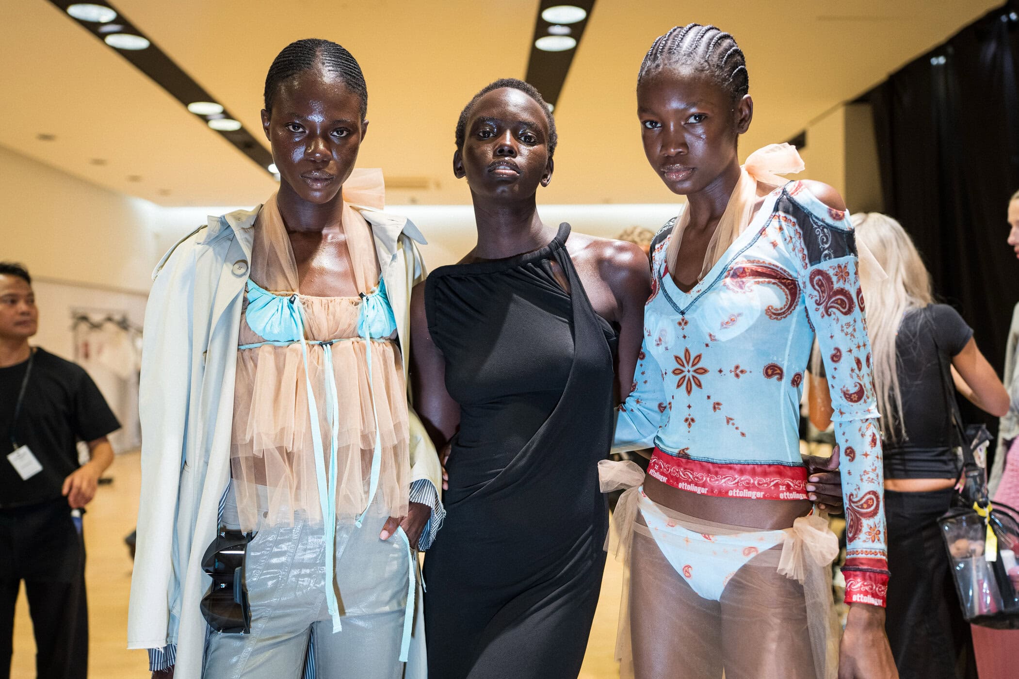 Ottolinger Spring 2027 Fashion Show Backstage