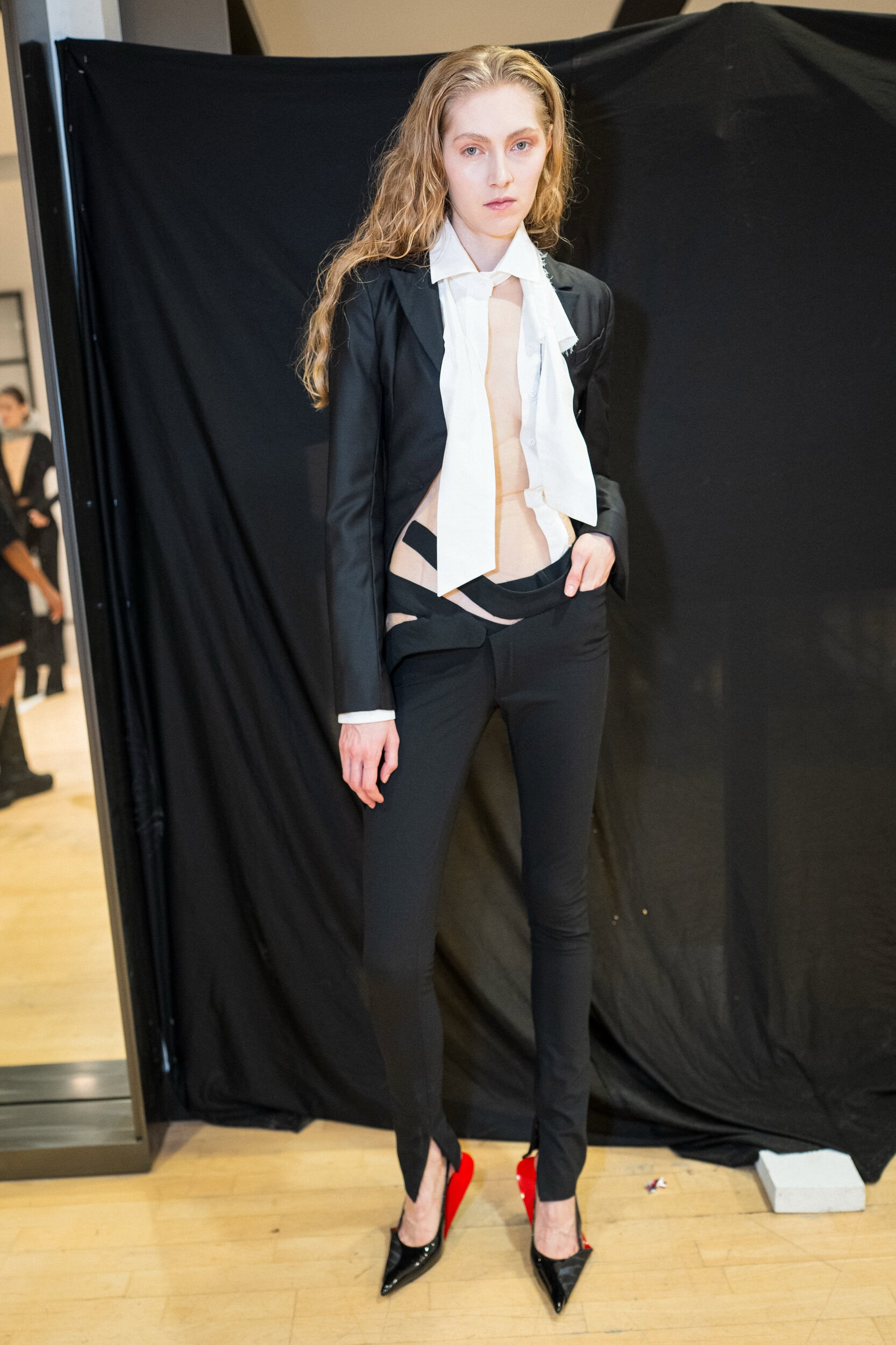 Ottolinger Spring 2027 Fashion Show Backstage