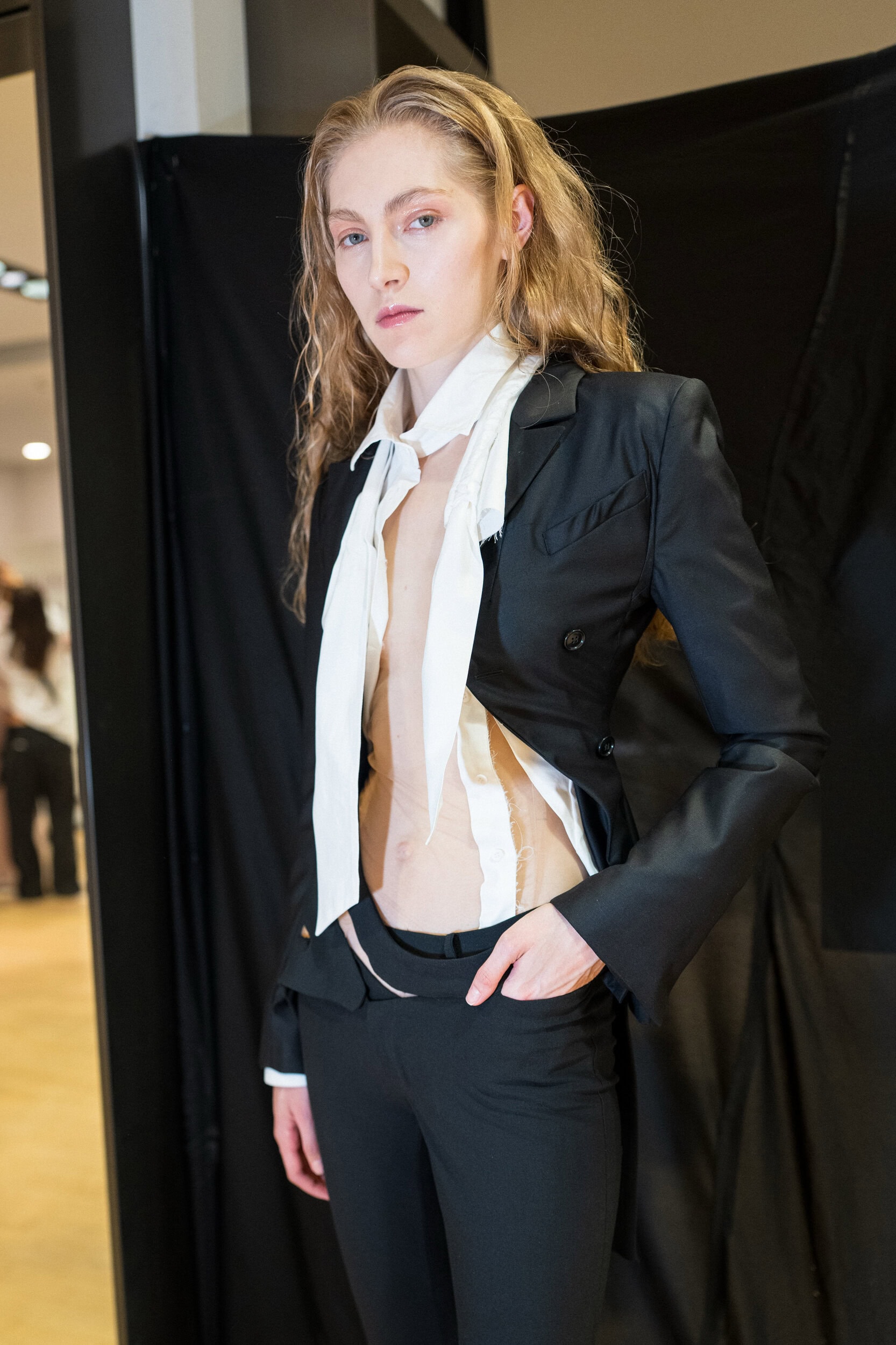 Ottolinger Spring 2027 Fashion Show Backstage