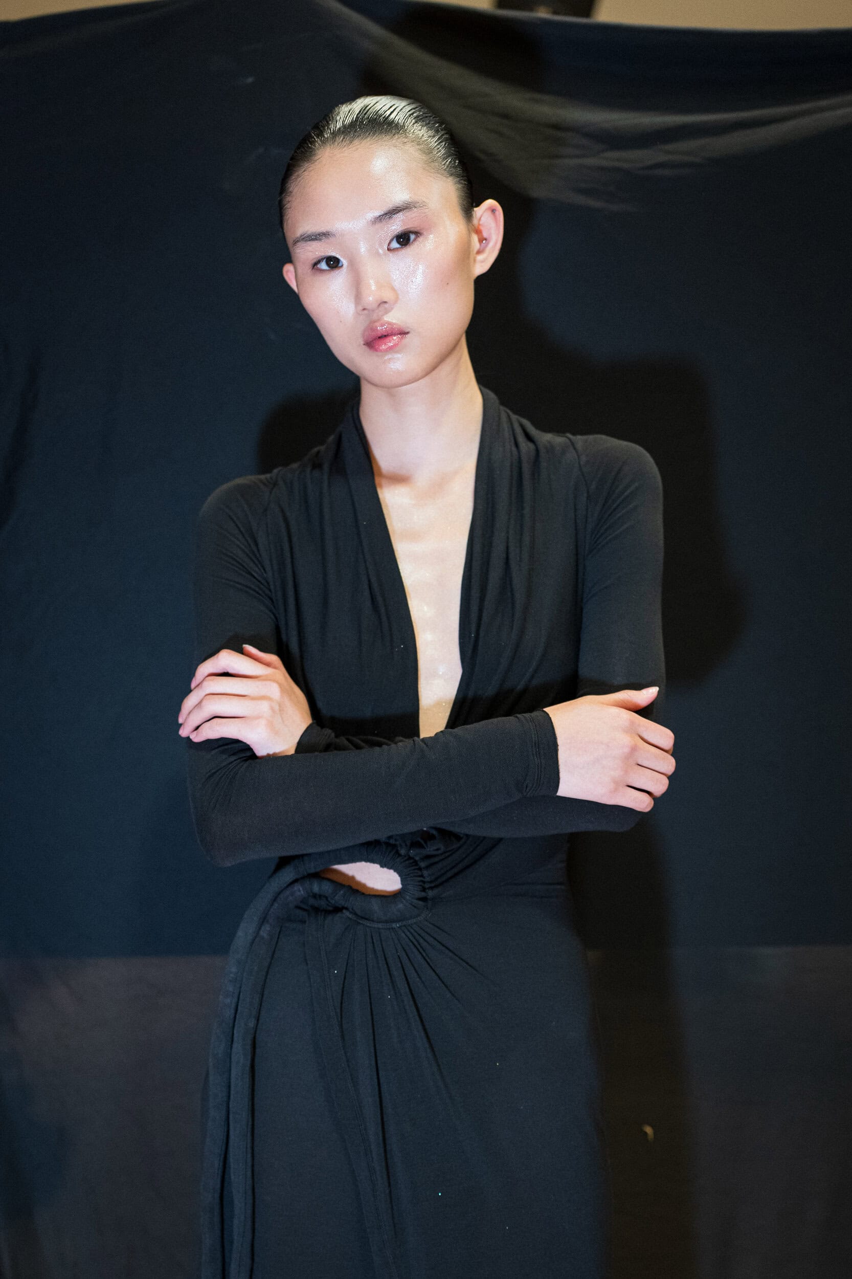 Ottolinger Spring 2027 Fashion Show Backstage