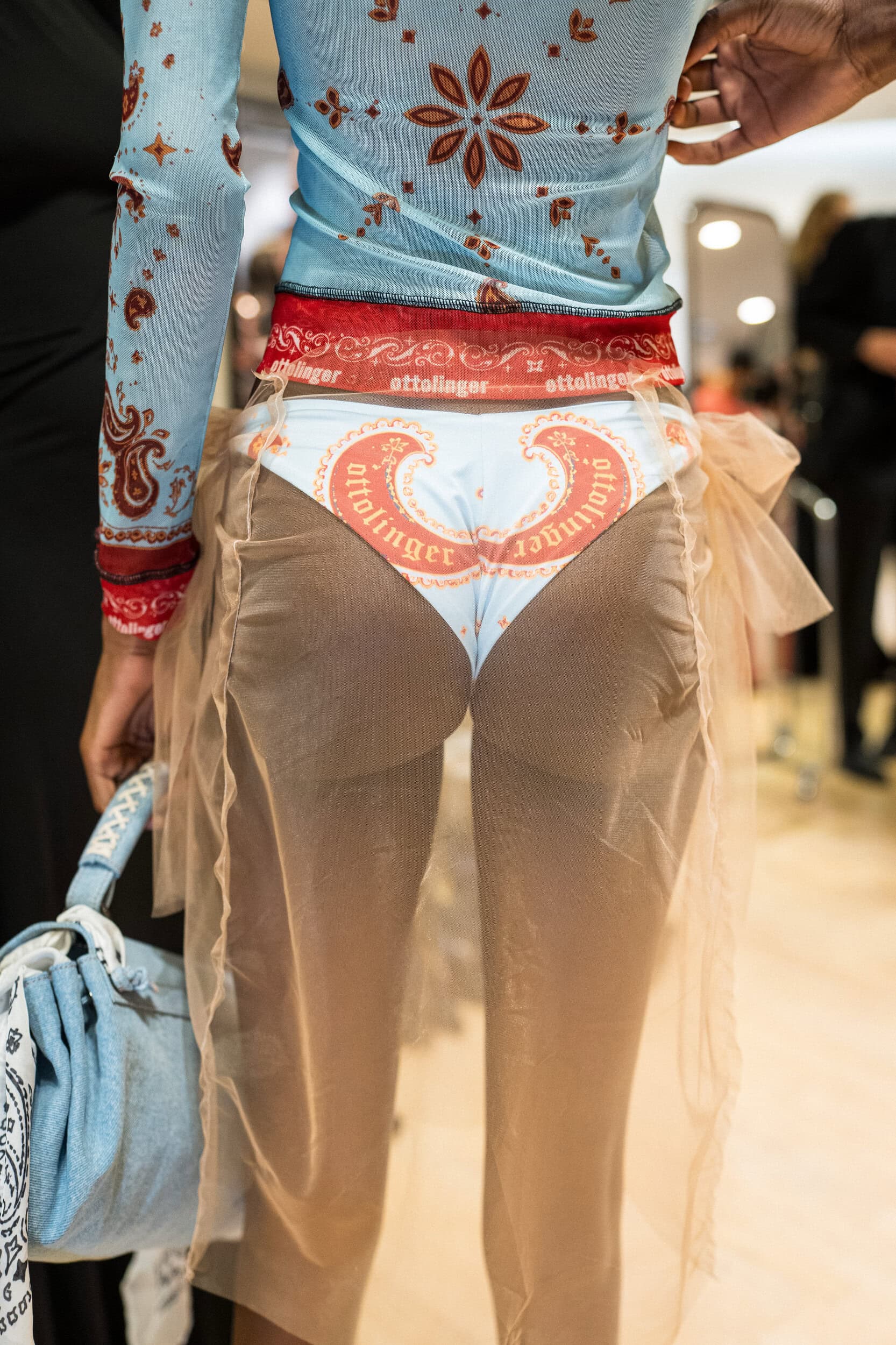 Ottolinger Spring 2027 Fashion Show Backstage