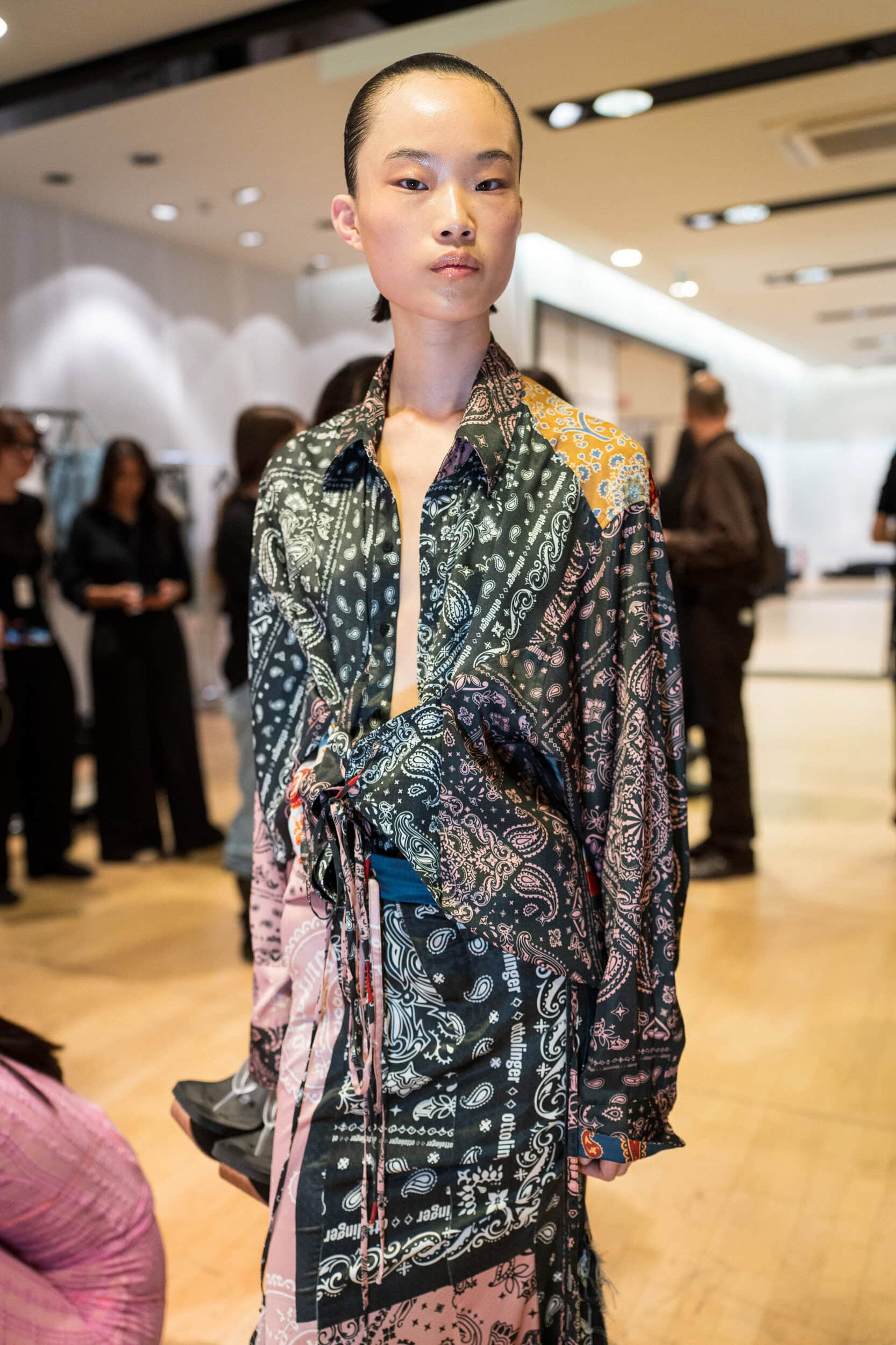 Ottolinger Spring 2027 Fashion Show Backstage