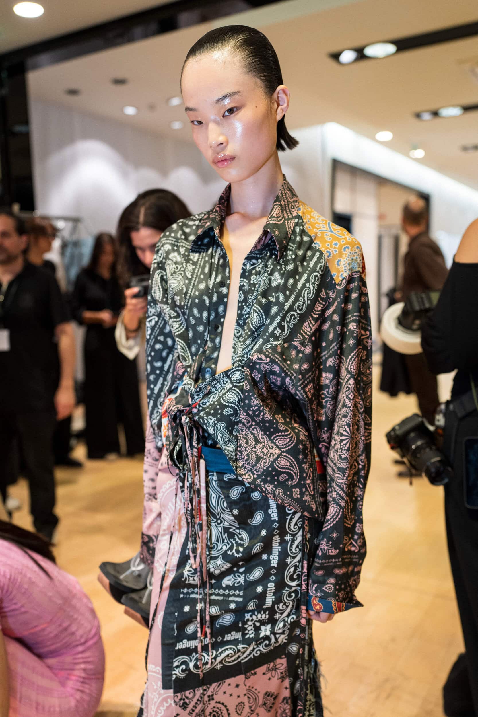 Ottolinger Spring 2027 Fashion Show Backstage