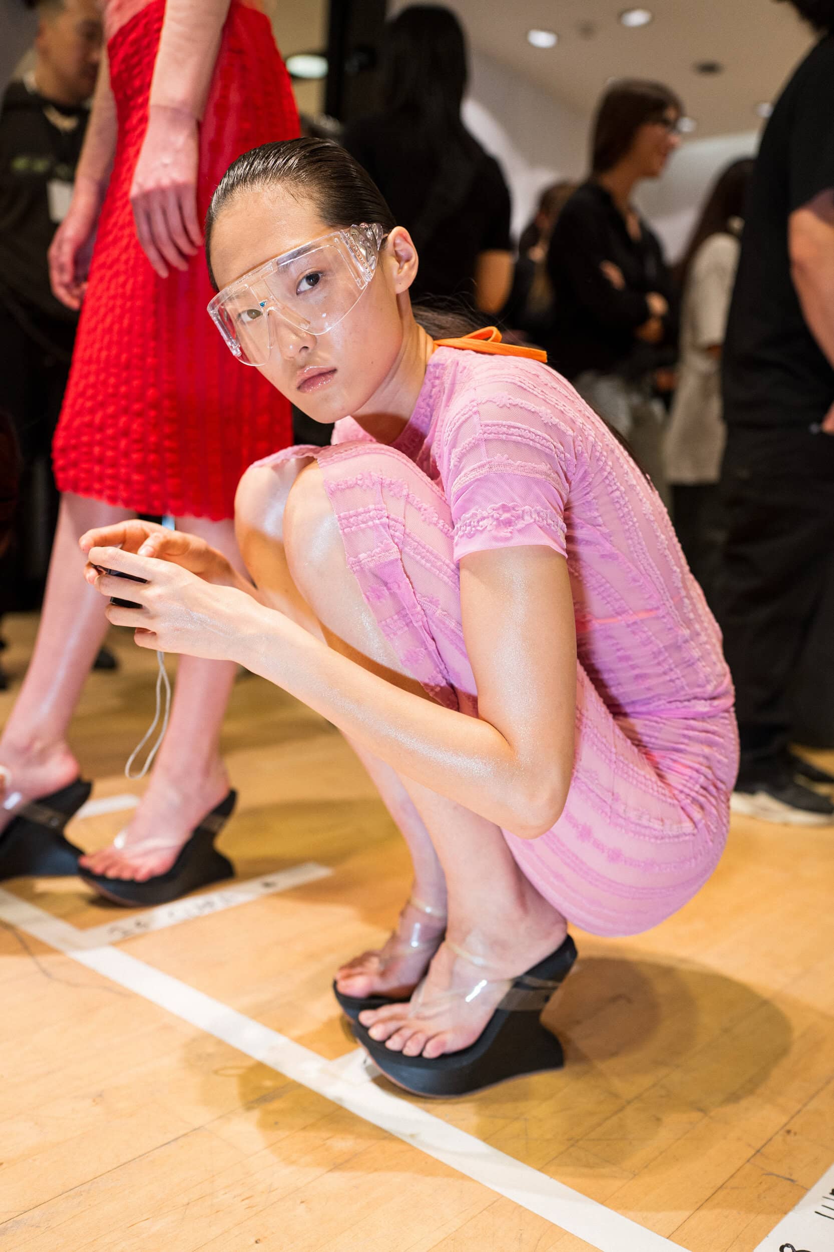 Ottolinger Spring 2027 Fashion Show Backstage