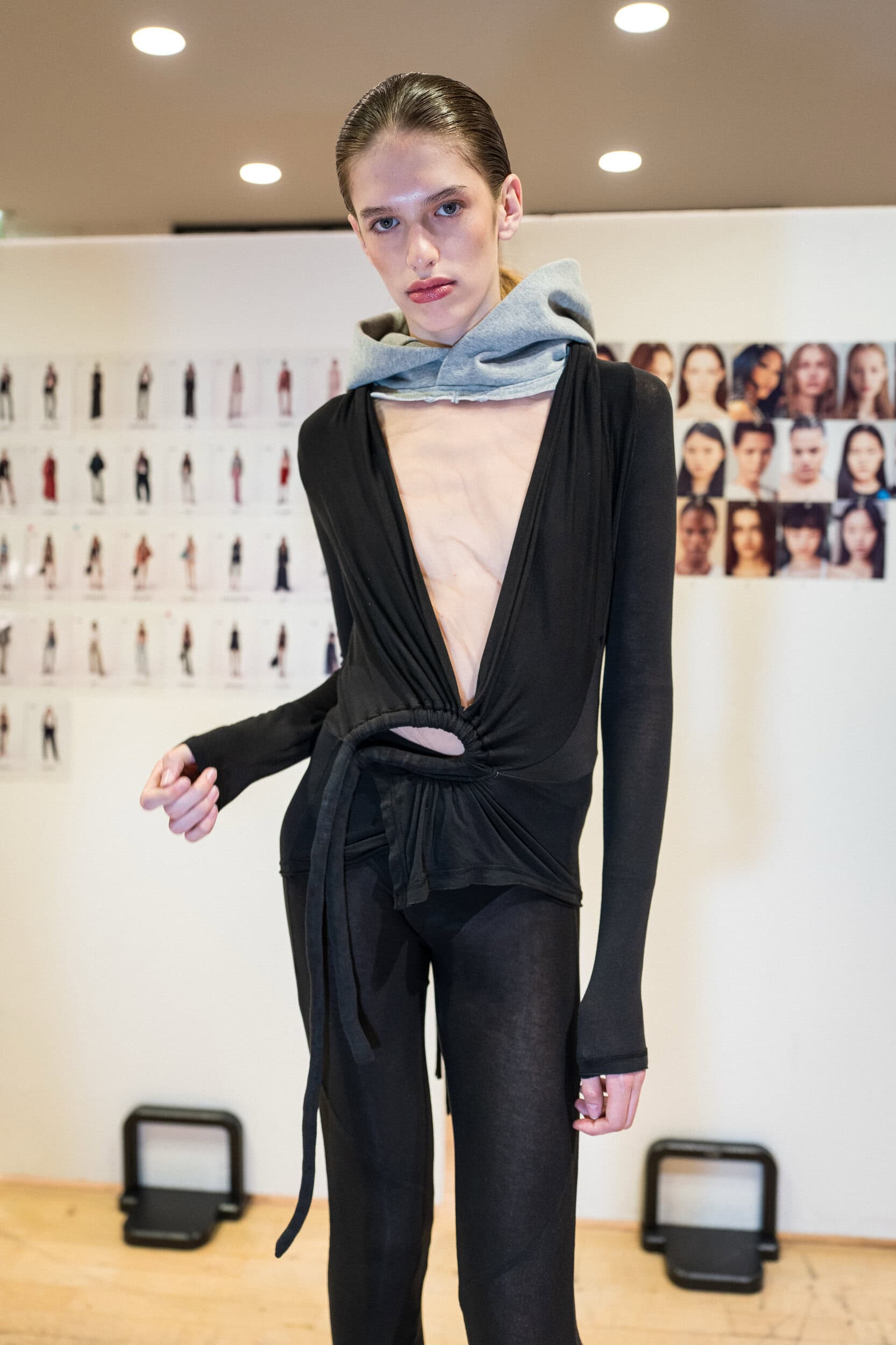 Ottolinger Spring 2027 Fashion Show Backstage