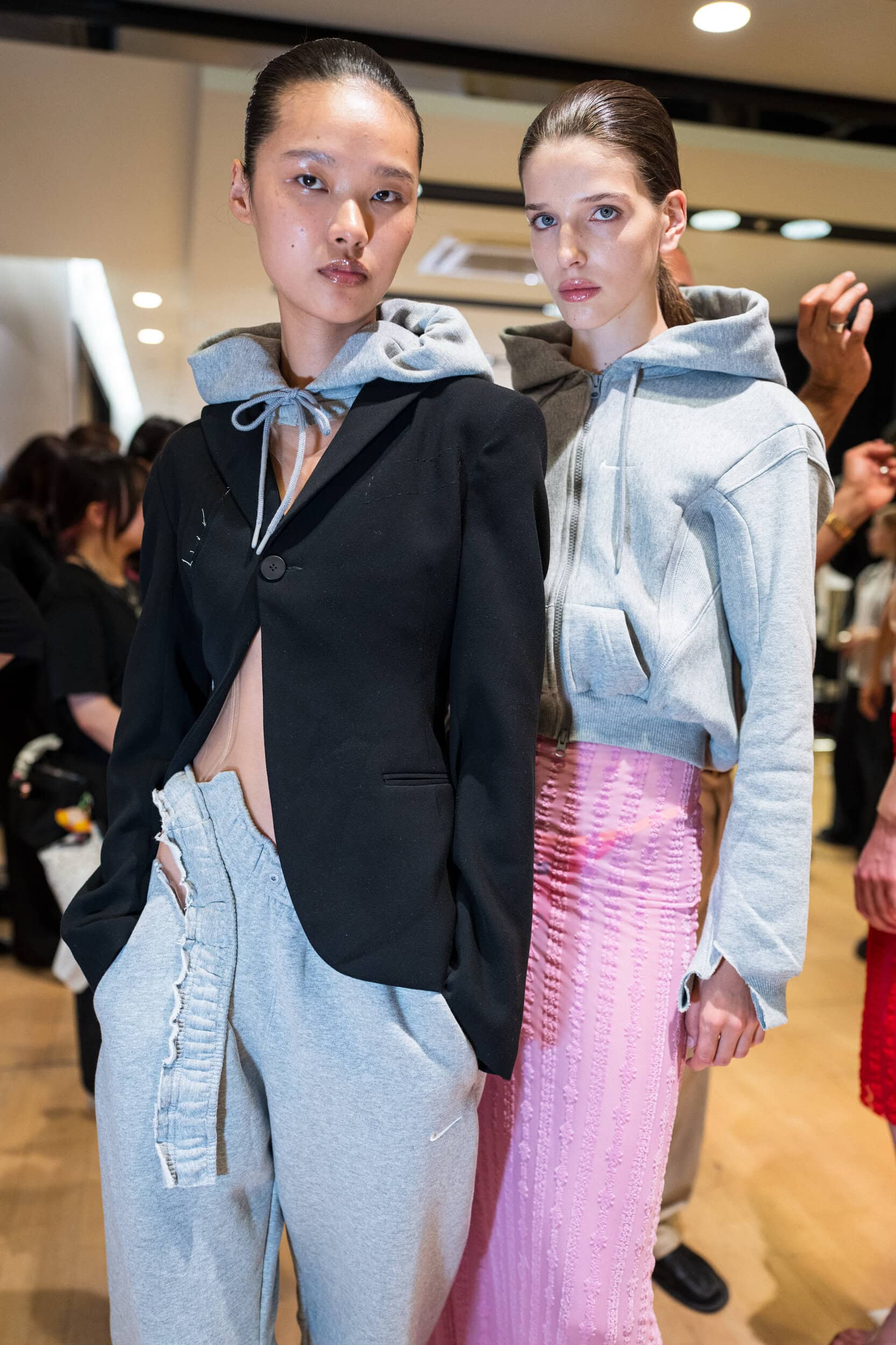 Ottolinger Spring 2027 Fashion Show Backstage
