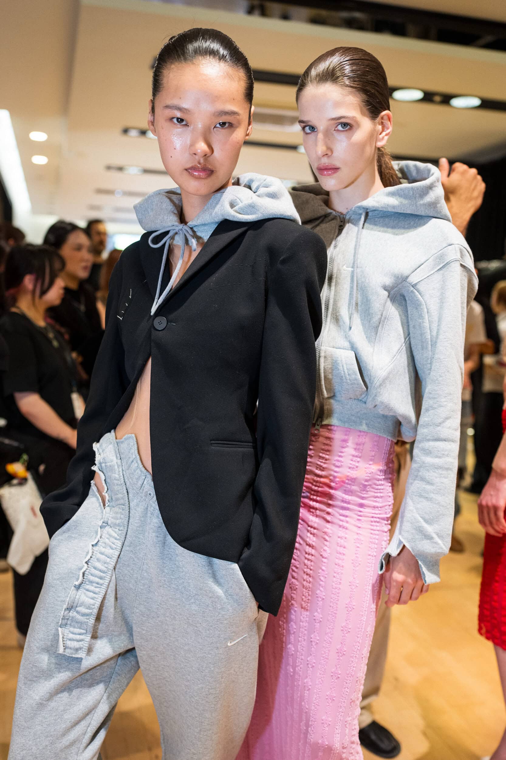 Ottolinger Spring 2027 Fashion Show Backstage