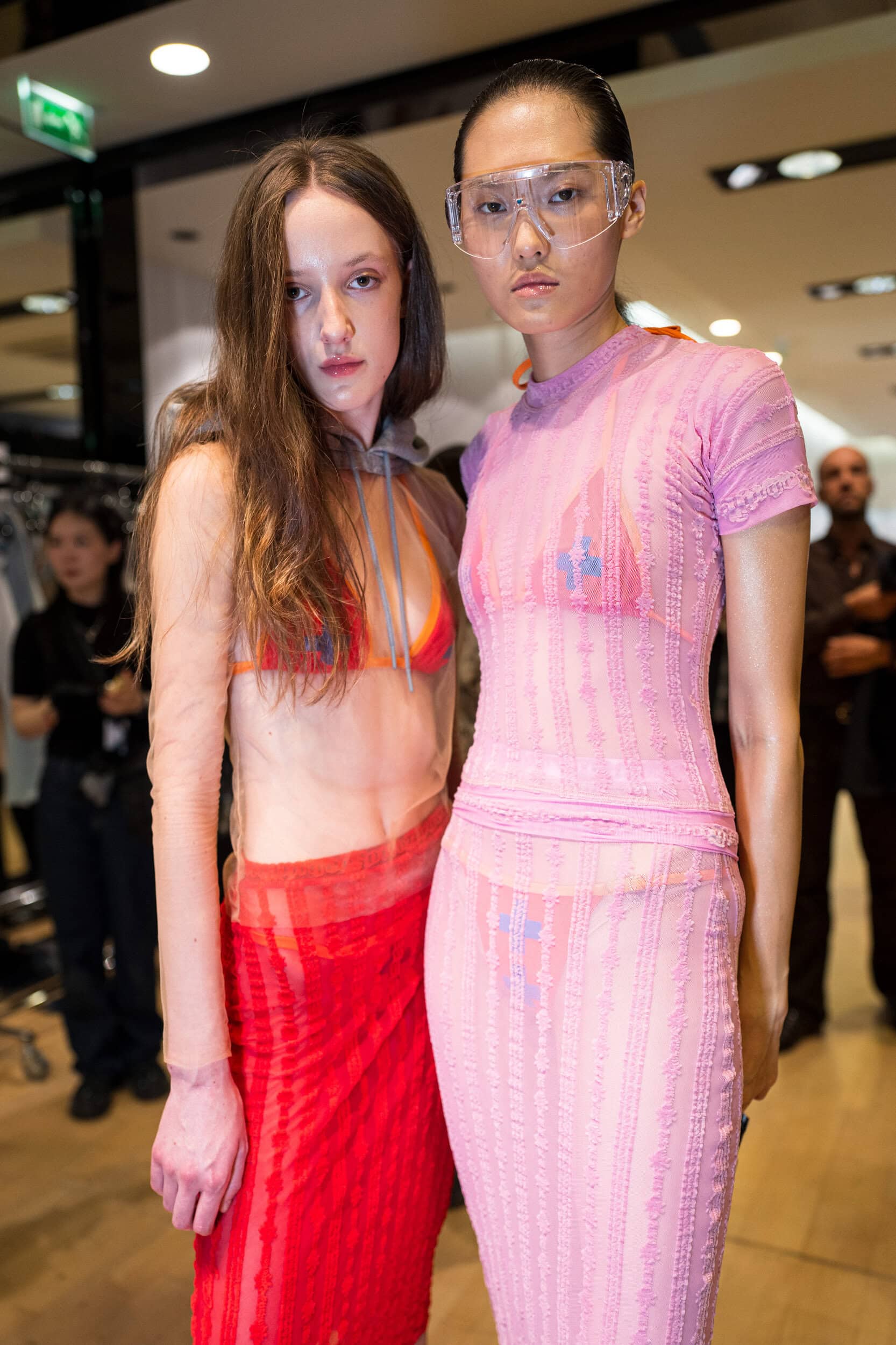 Ottolinger Spring 2027 Fashion Show Backstage