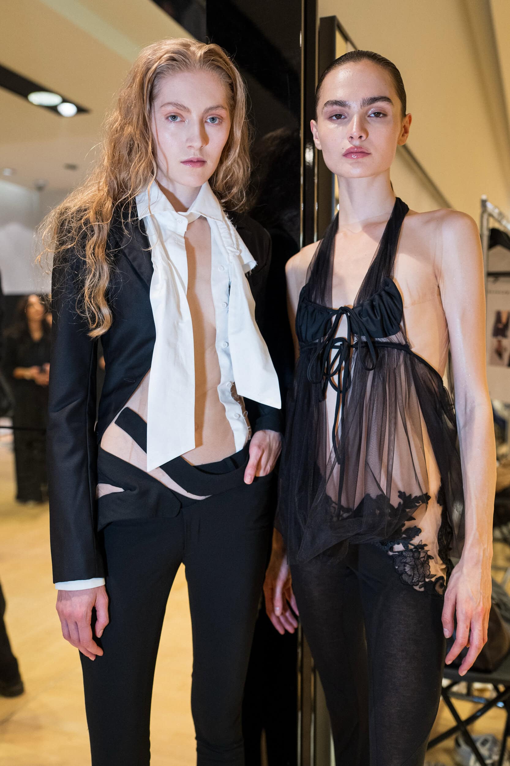 Ottolinger Spring 2027 Fashion Show Backstage