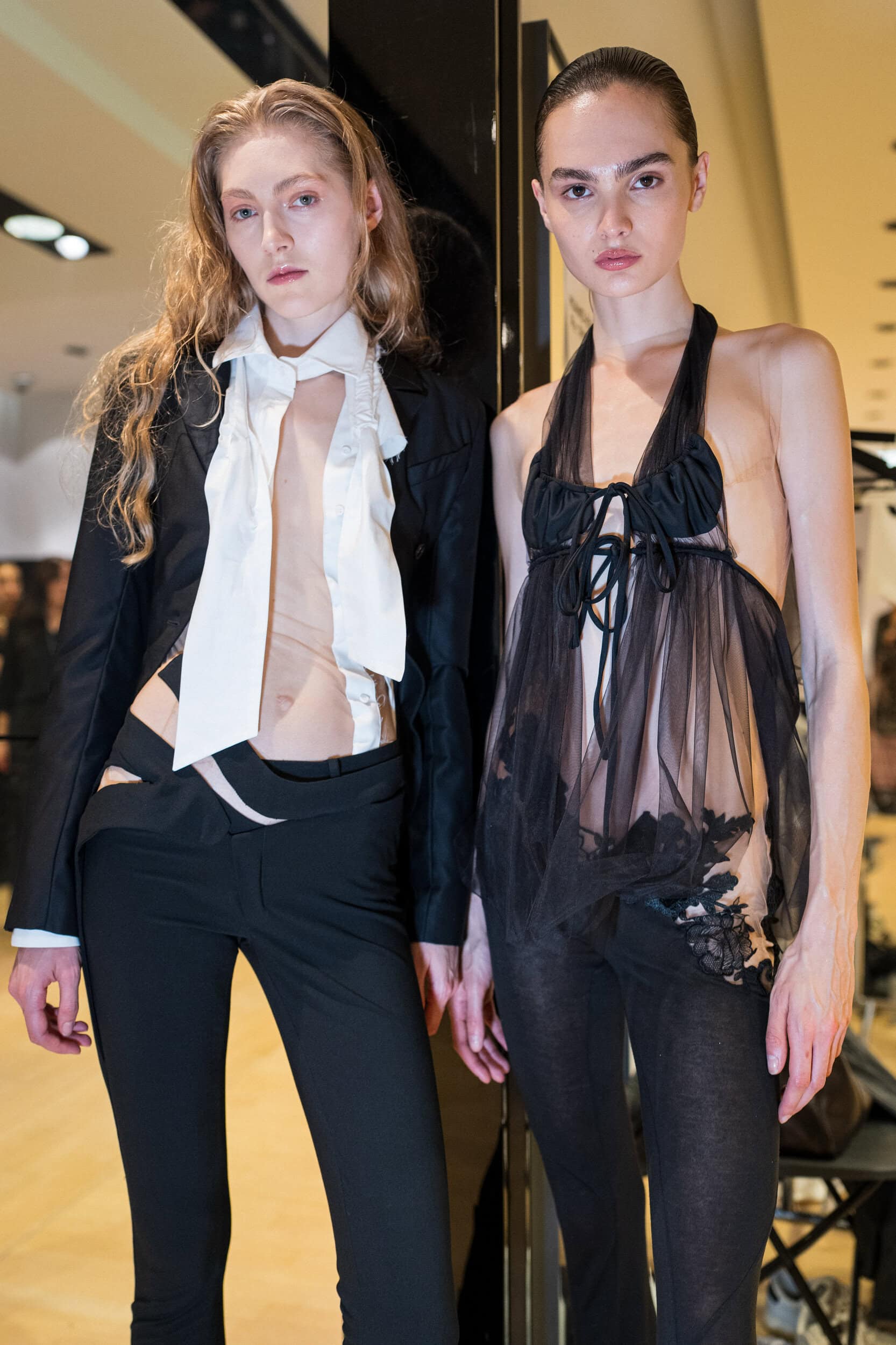 Ottolinger Spring 2027 Fashion Show Backstage