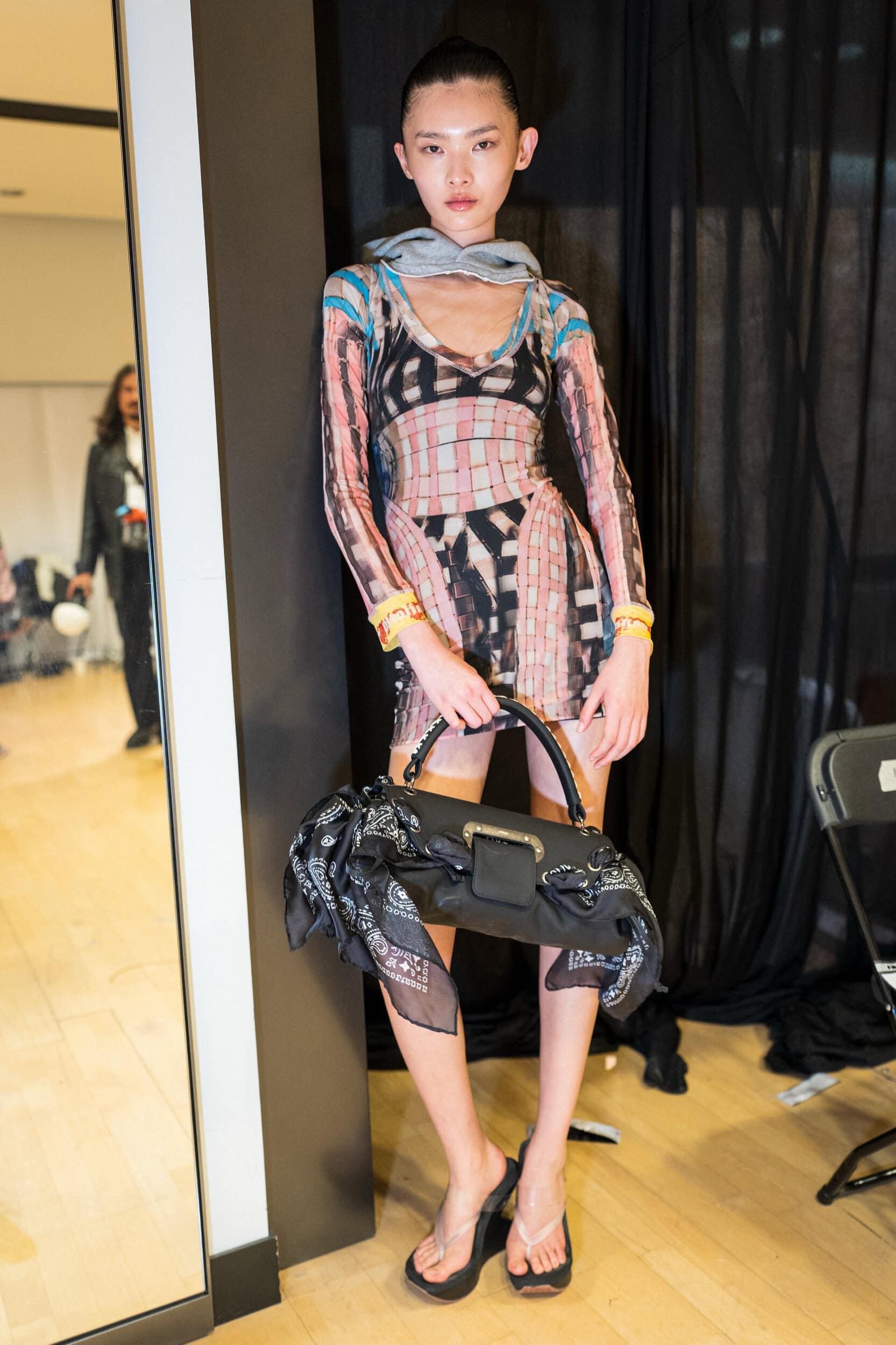 Ottolinger Spring 2027 Fashion Show Backstage