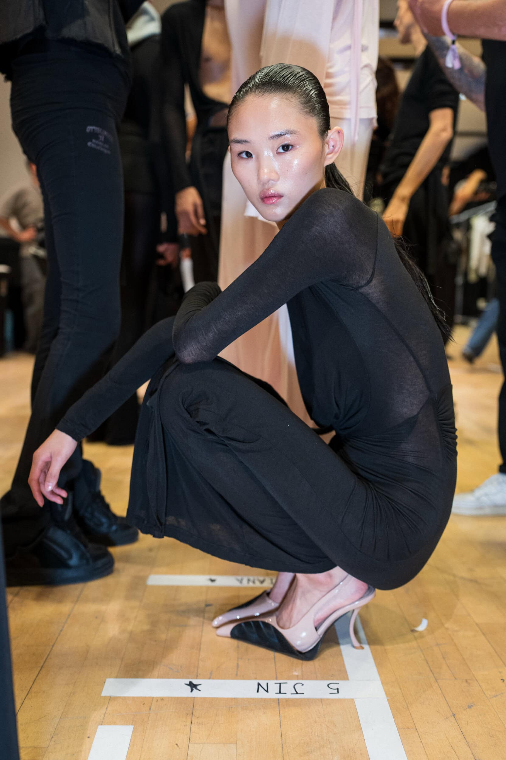 Ottolinger Spring 2027 Fashion Show Backstage